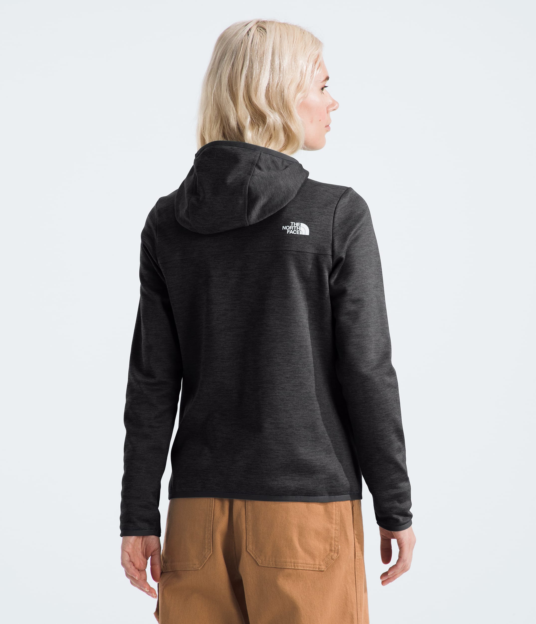 Womens Canyonlands Hoodie TNF BACK