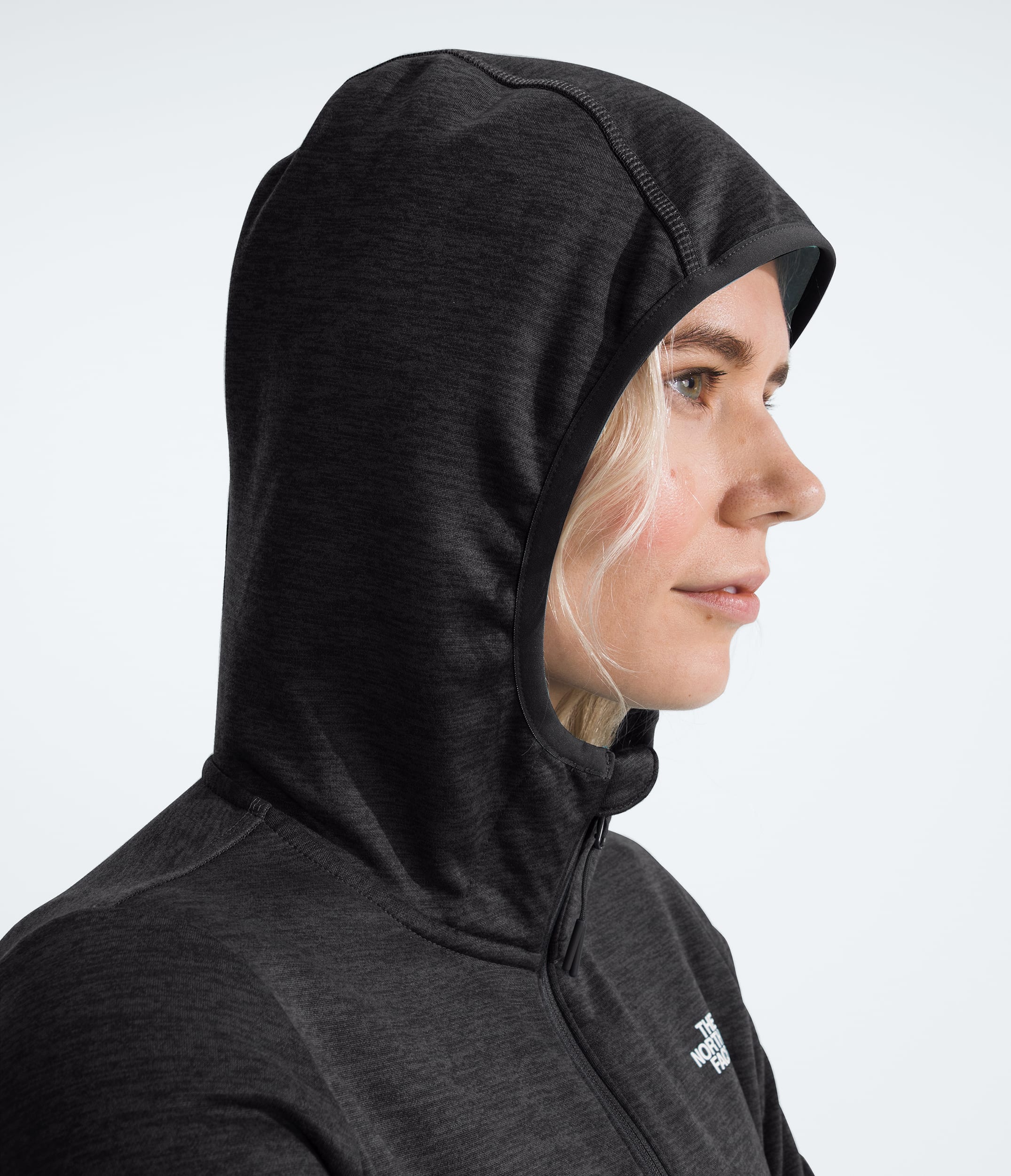 Womens Canyonlands Hoodie TNF MODELHOOD2