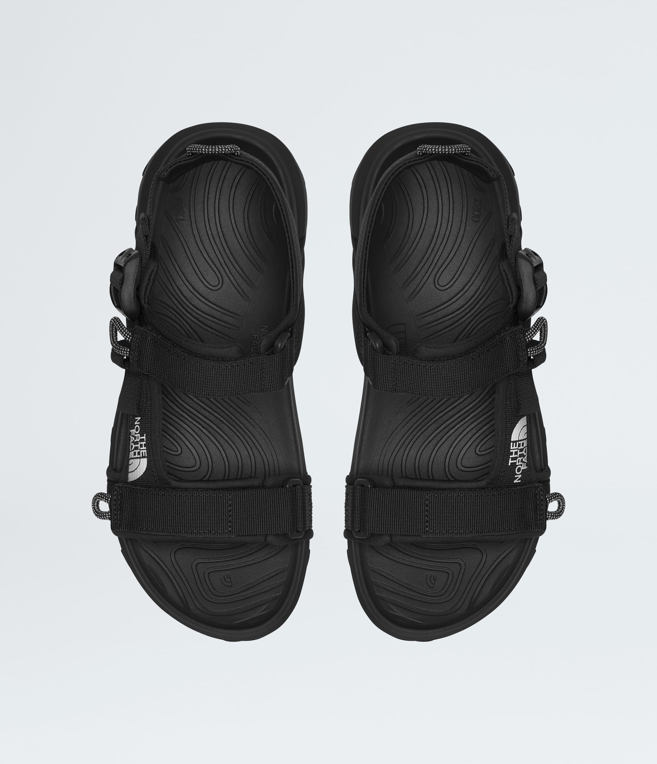 Mens Explore Camp Sandals TNF DETAILINSTEP