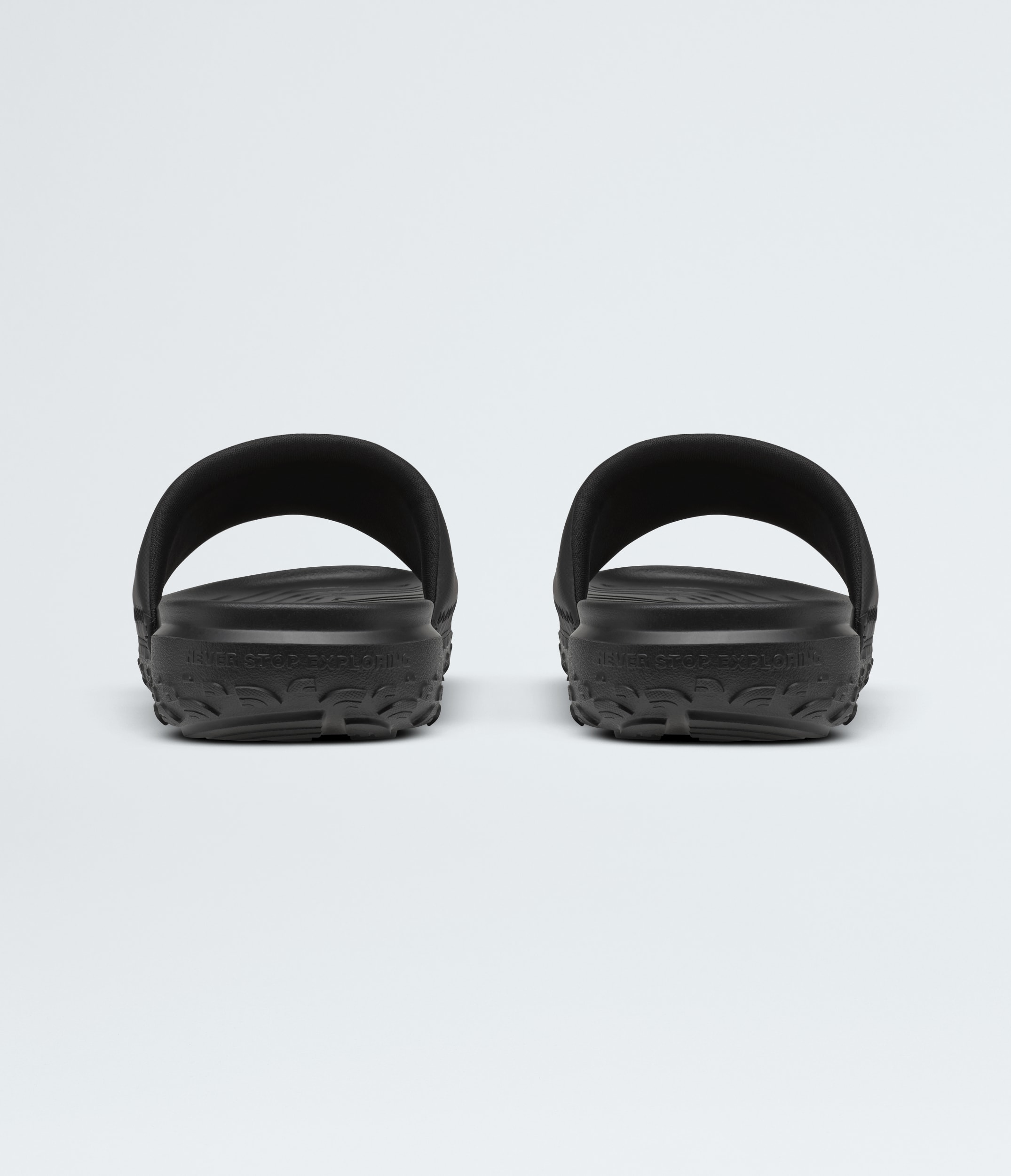 Womens Never Stop Cush Slides TNF BACK