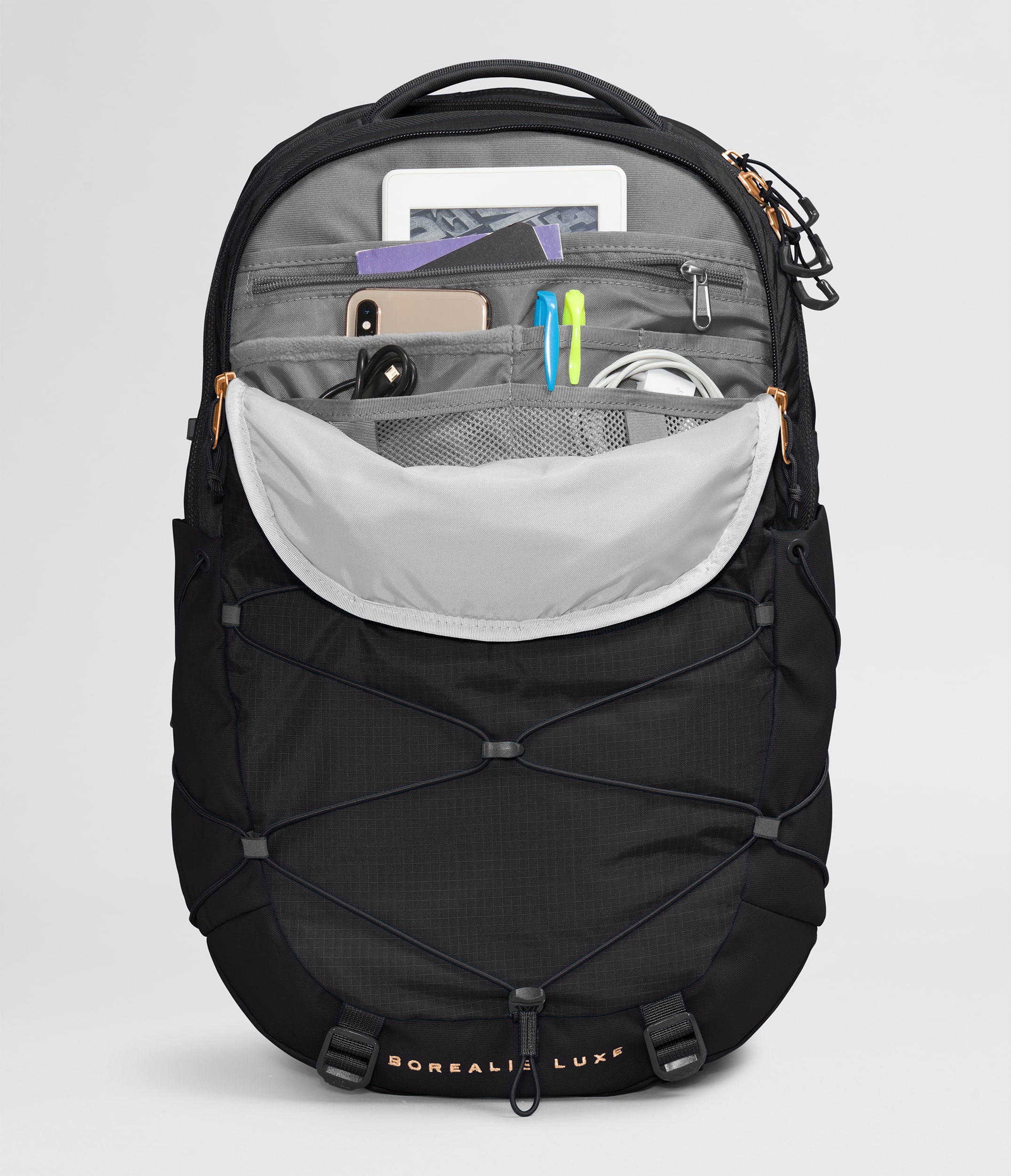 Womens Borealis Luxe Backpack TNF DETAIL1