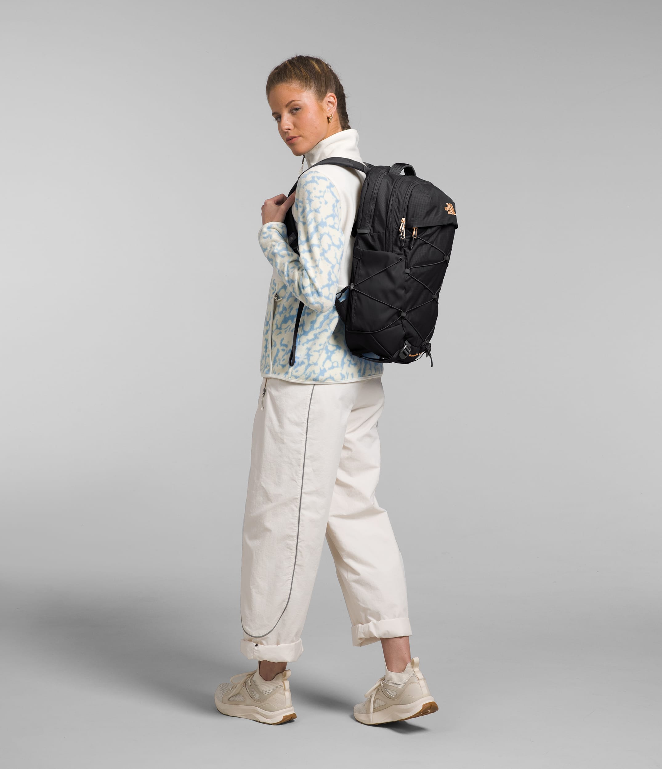Womens Borealis Luxe Backpack TNF MODELBACK