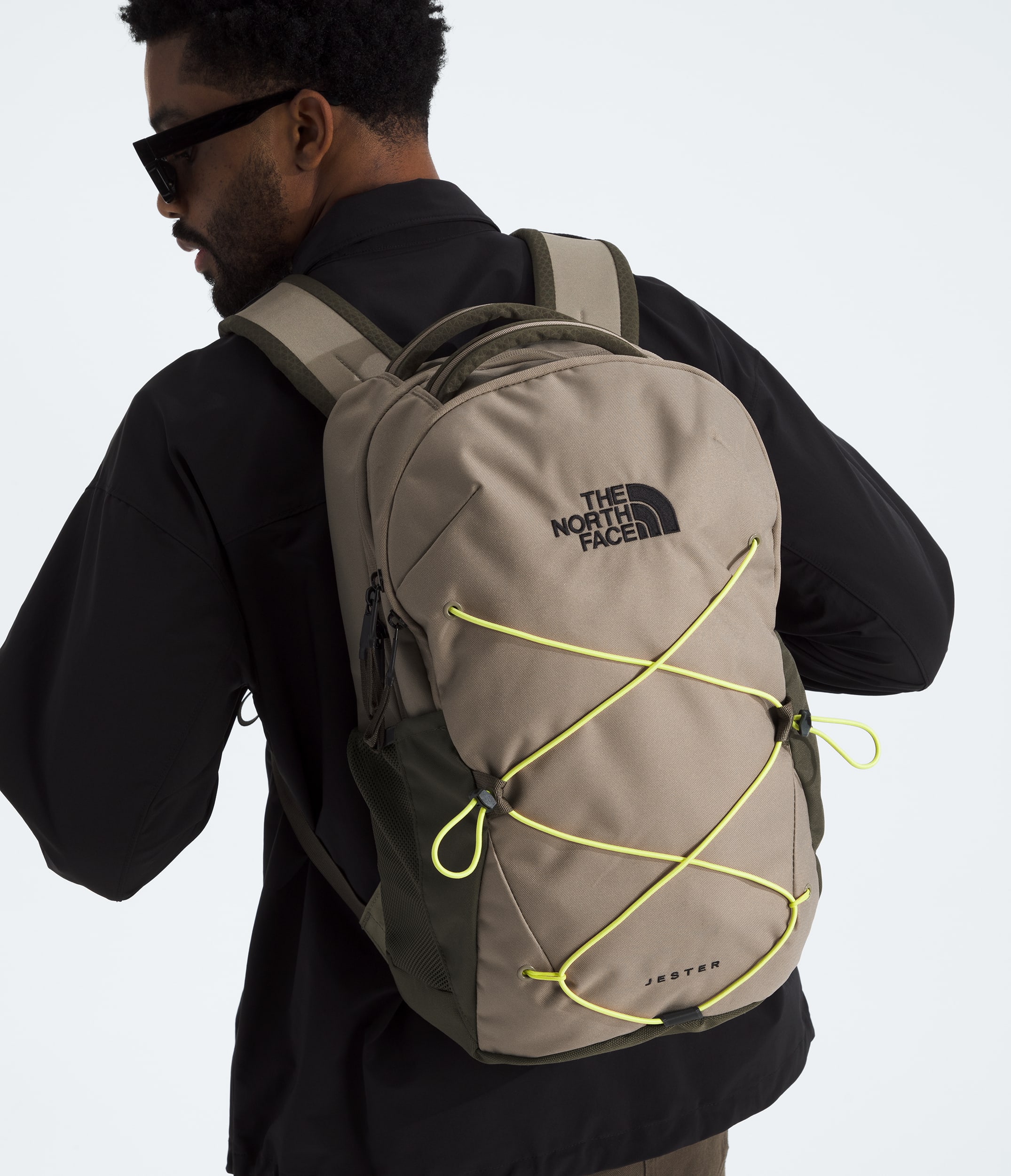 Jester Backpack TNF MODELBACK