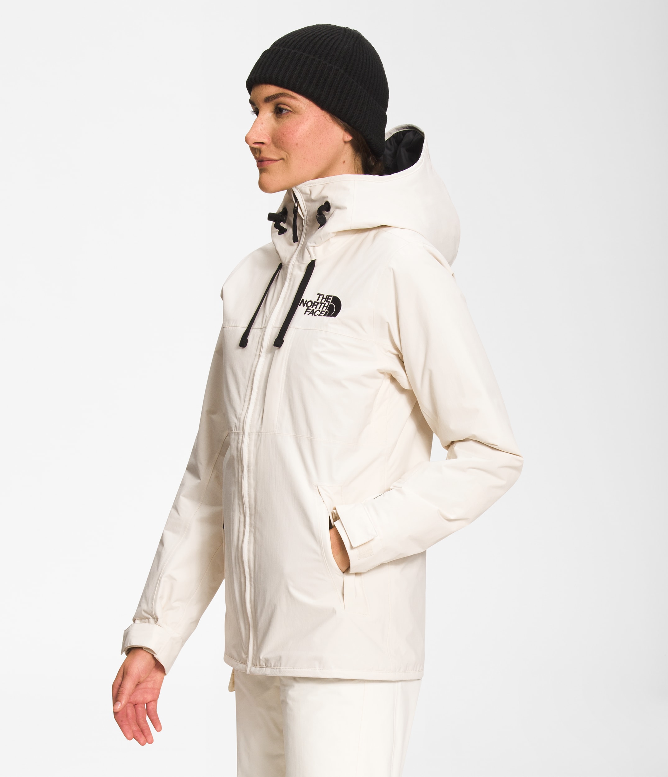 Womens Superlu Jacket TNF MODEL34