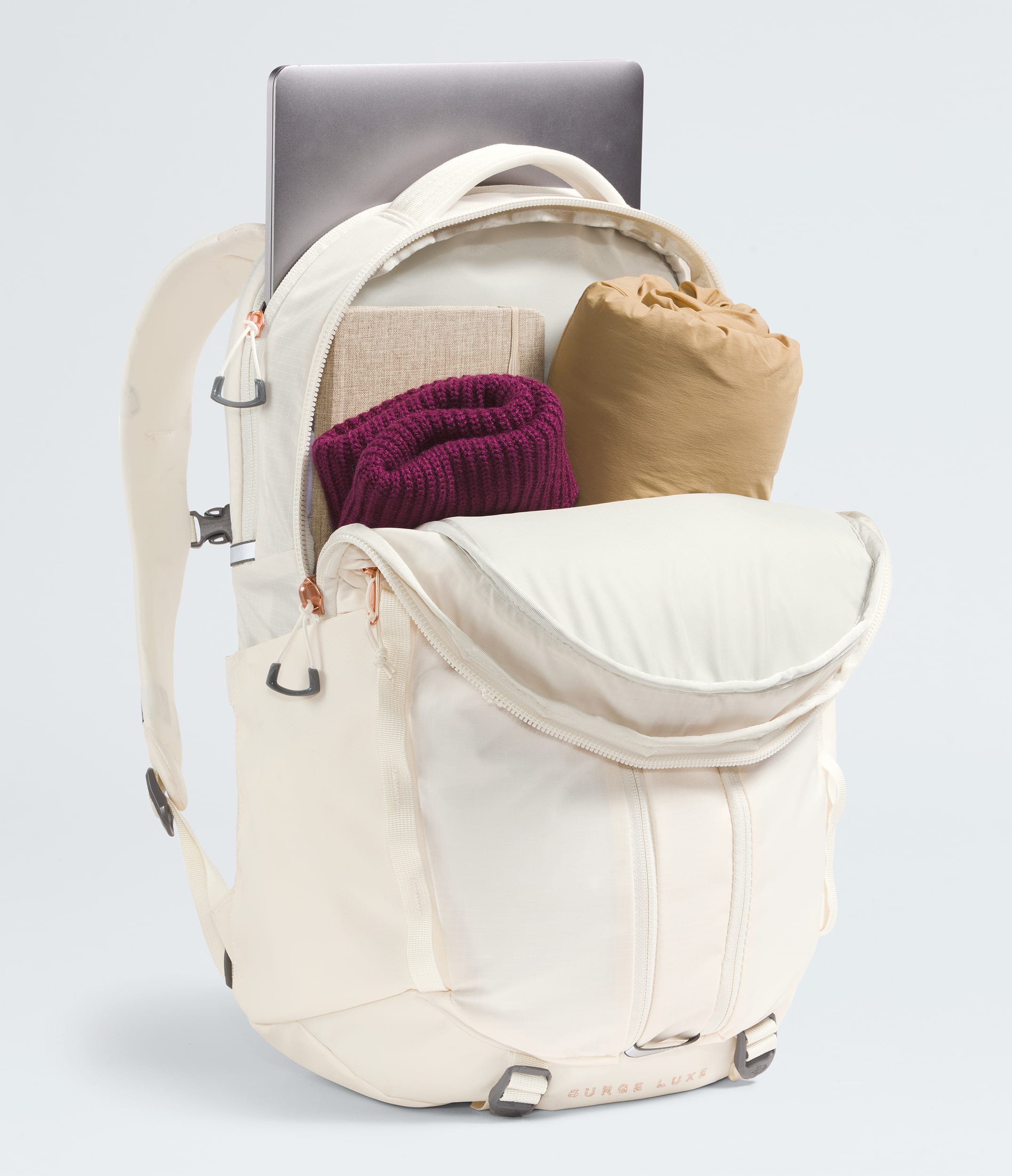 Womens Surge Luxe Backpack  31L TNF INT