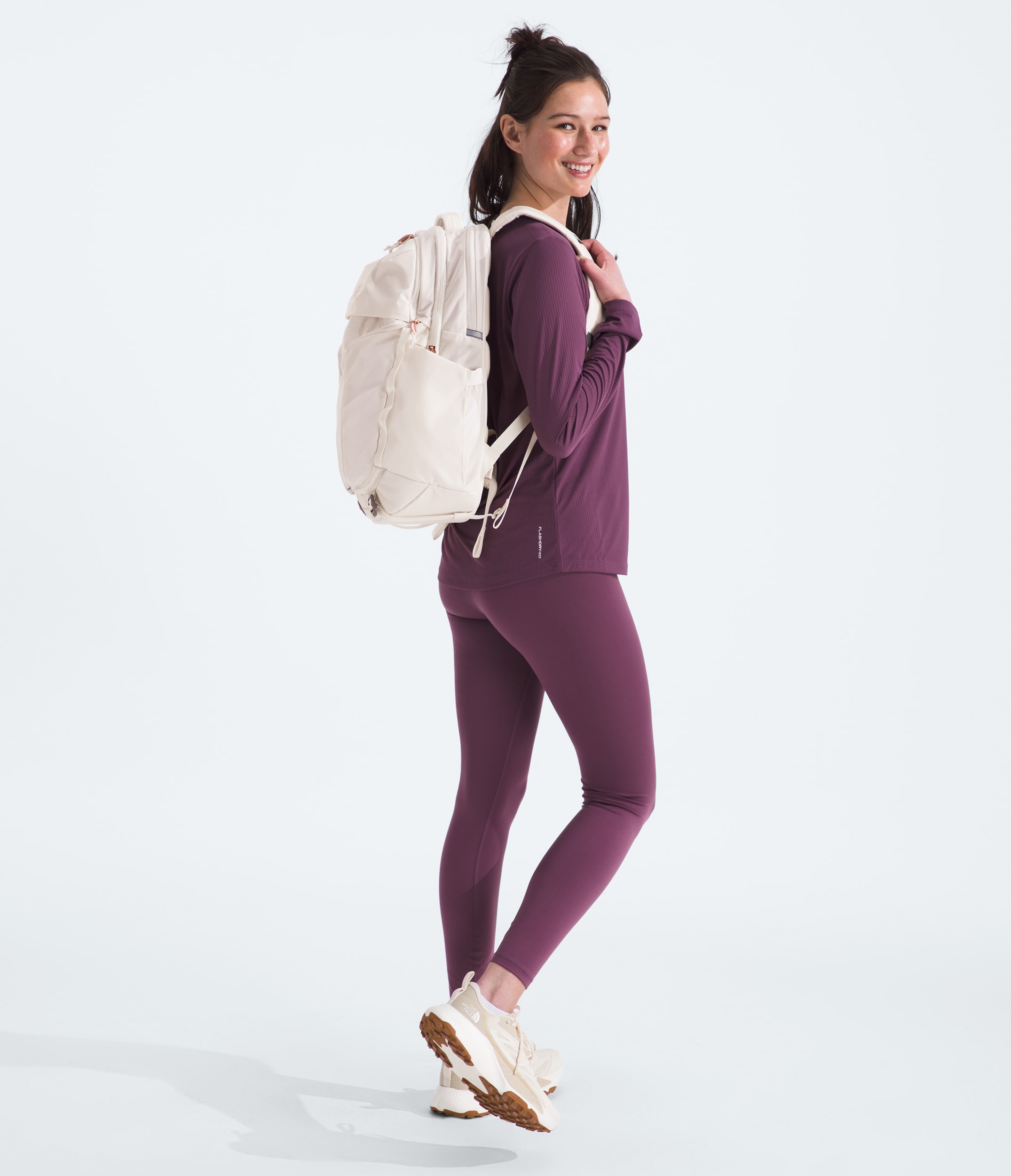 Womens Surge Luxe Backpack  31L TNF MODELBACK
