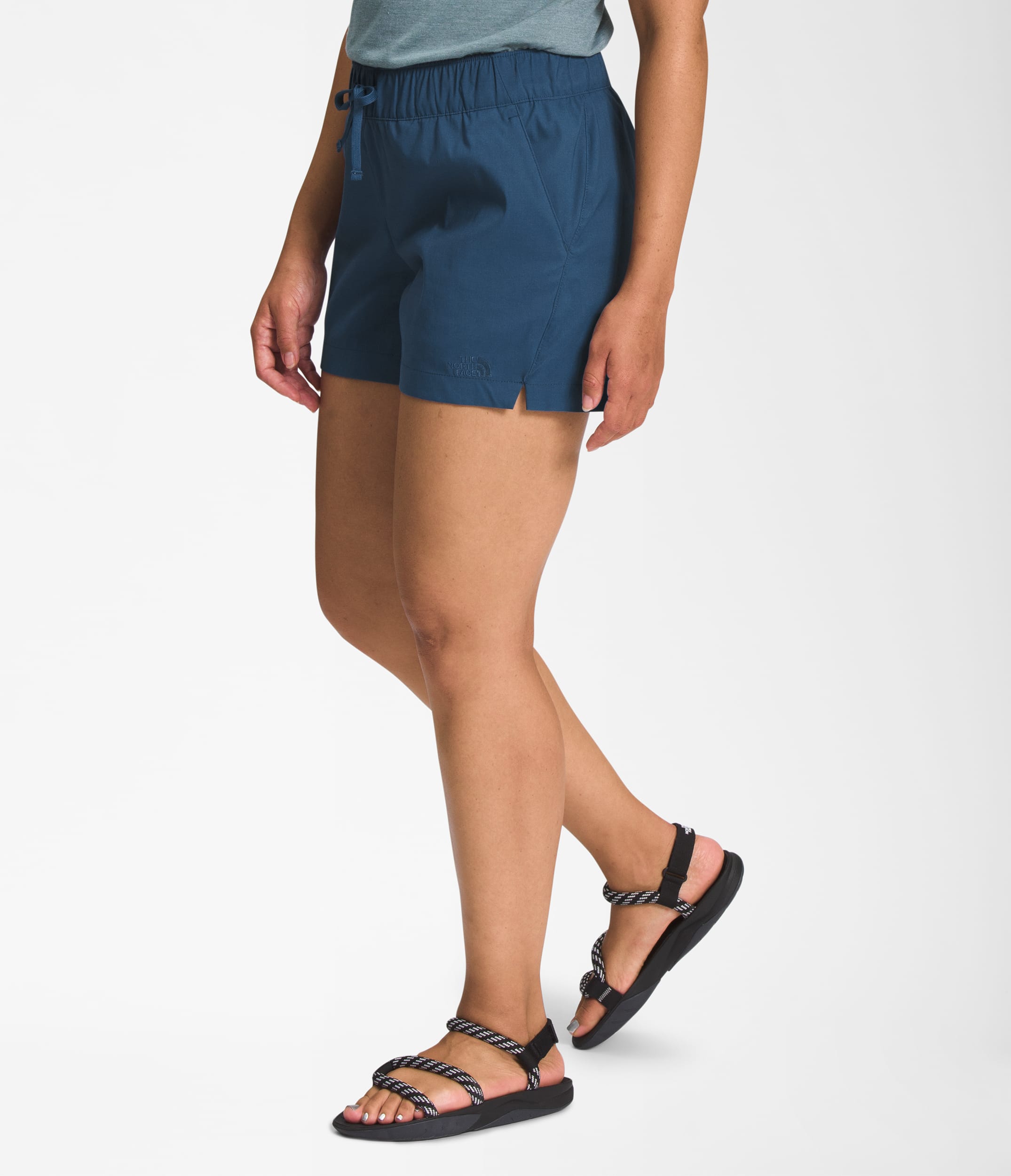 Womens Class V Shorts TNF MODEL34