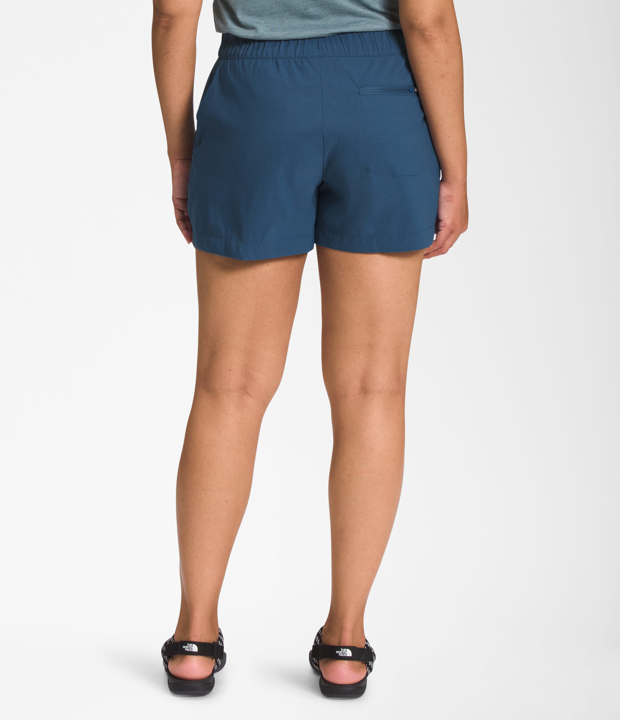 Womens Class V Shorts TNF BACK