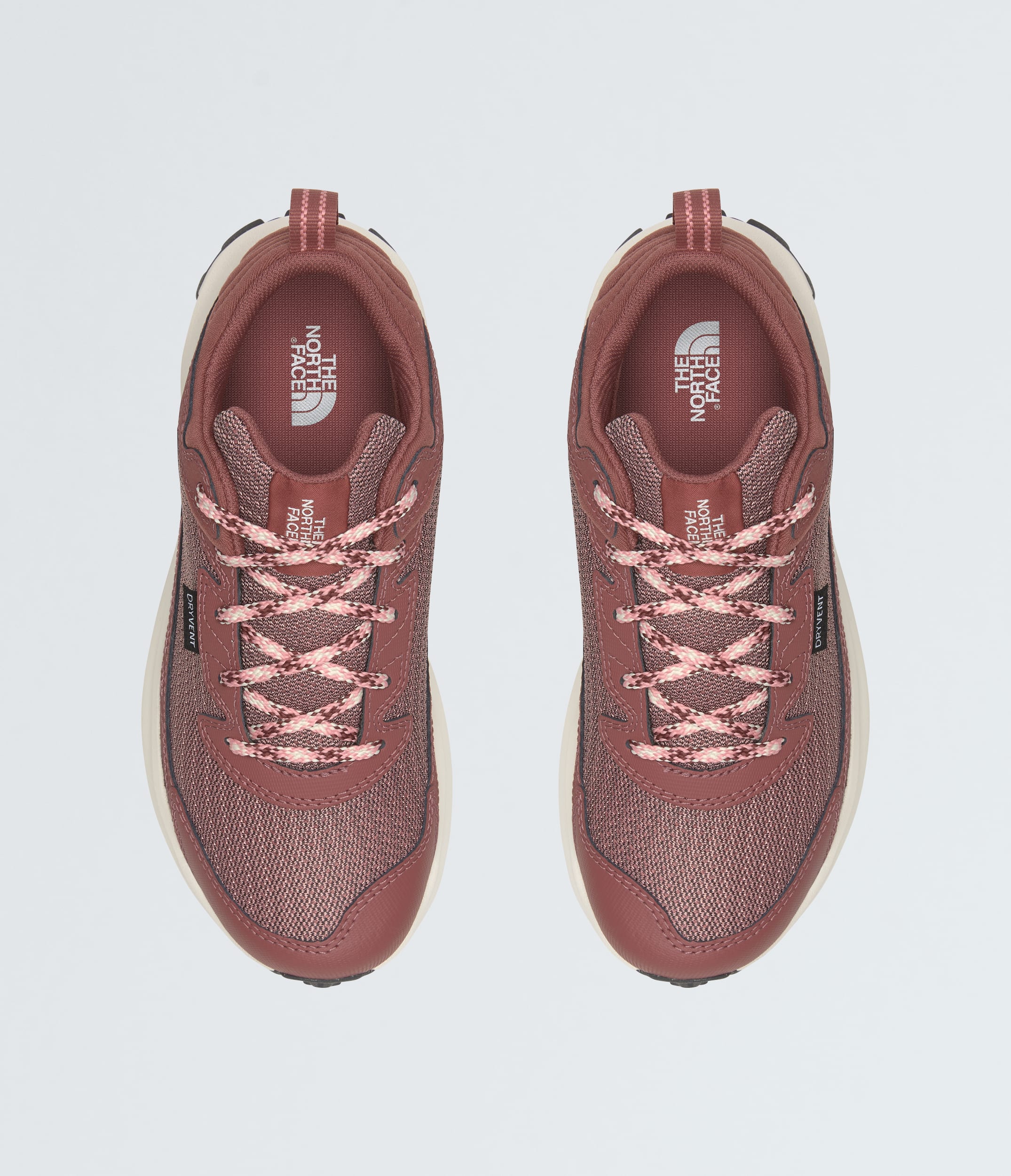 Youth Fastpack Hiker Waterproof Shoes TNF DETAILINSTEP