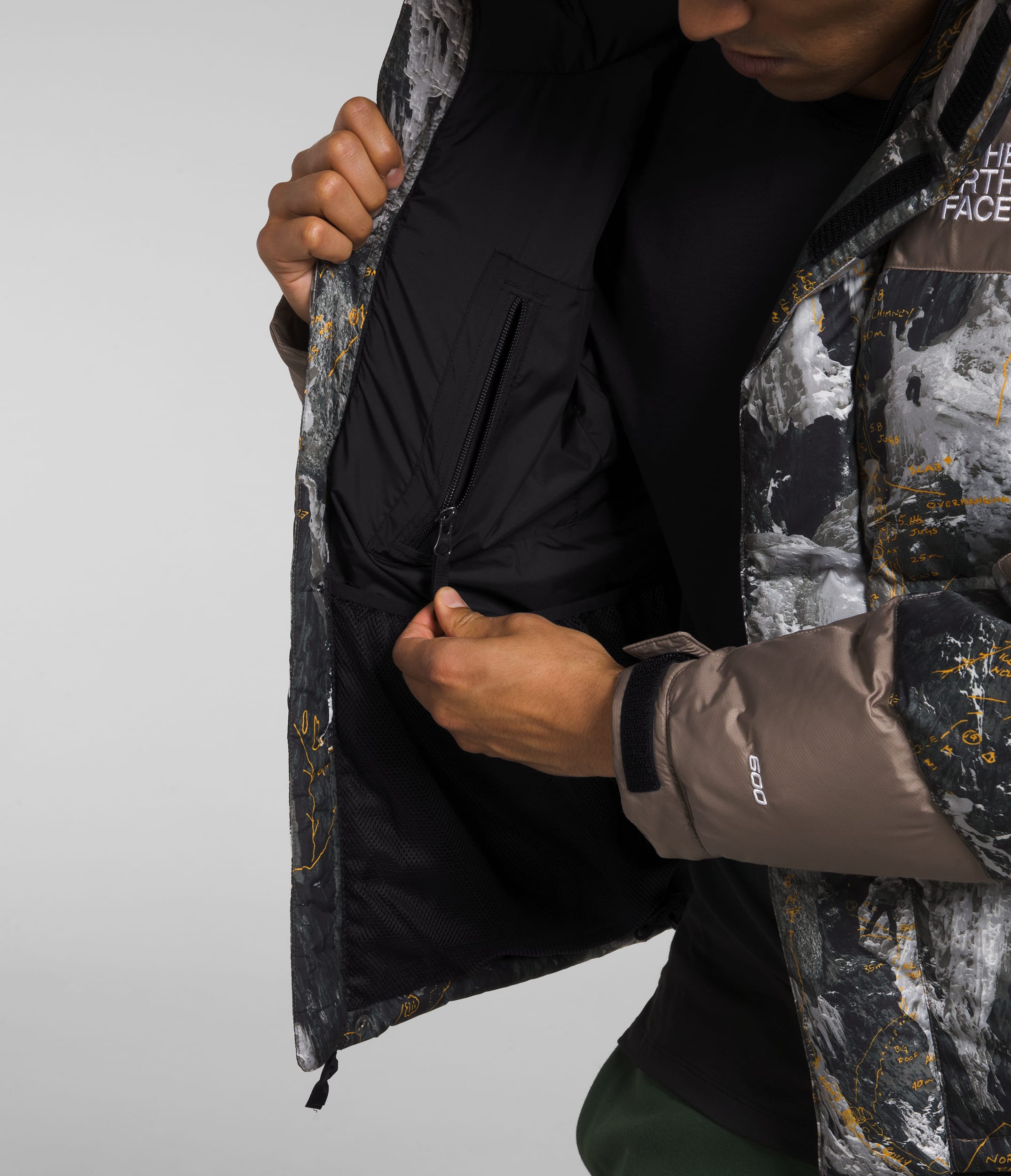 Mens HMLYN Baltoro Jacket TNF INT