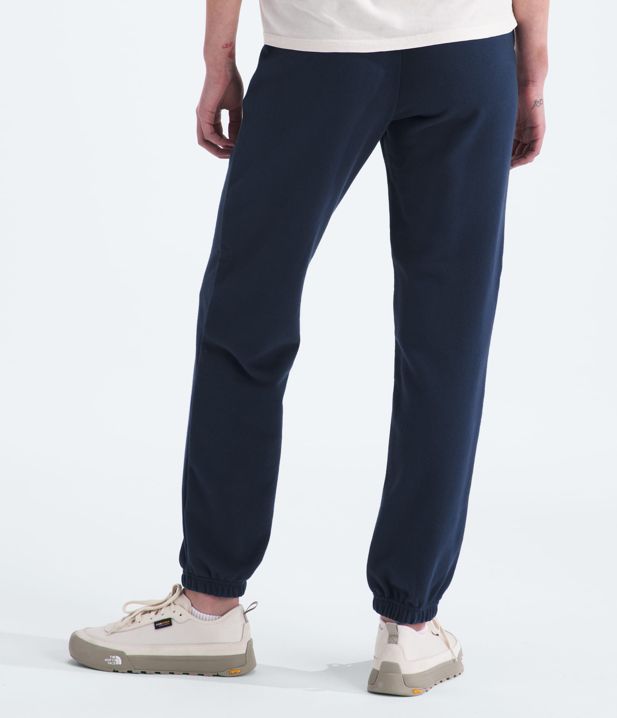 Womens Better Terry Sweatpants TNF BACK