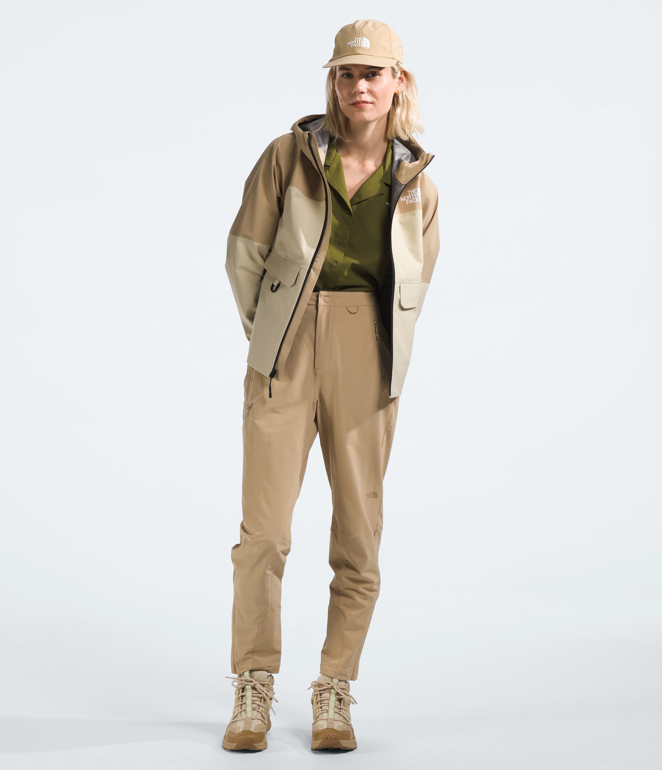 Womens Devils Brook GORETEX Jacket TNF HERO2