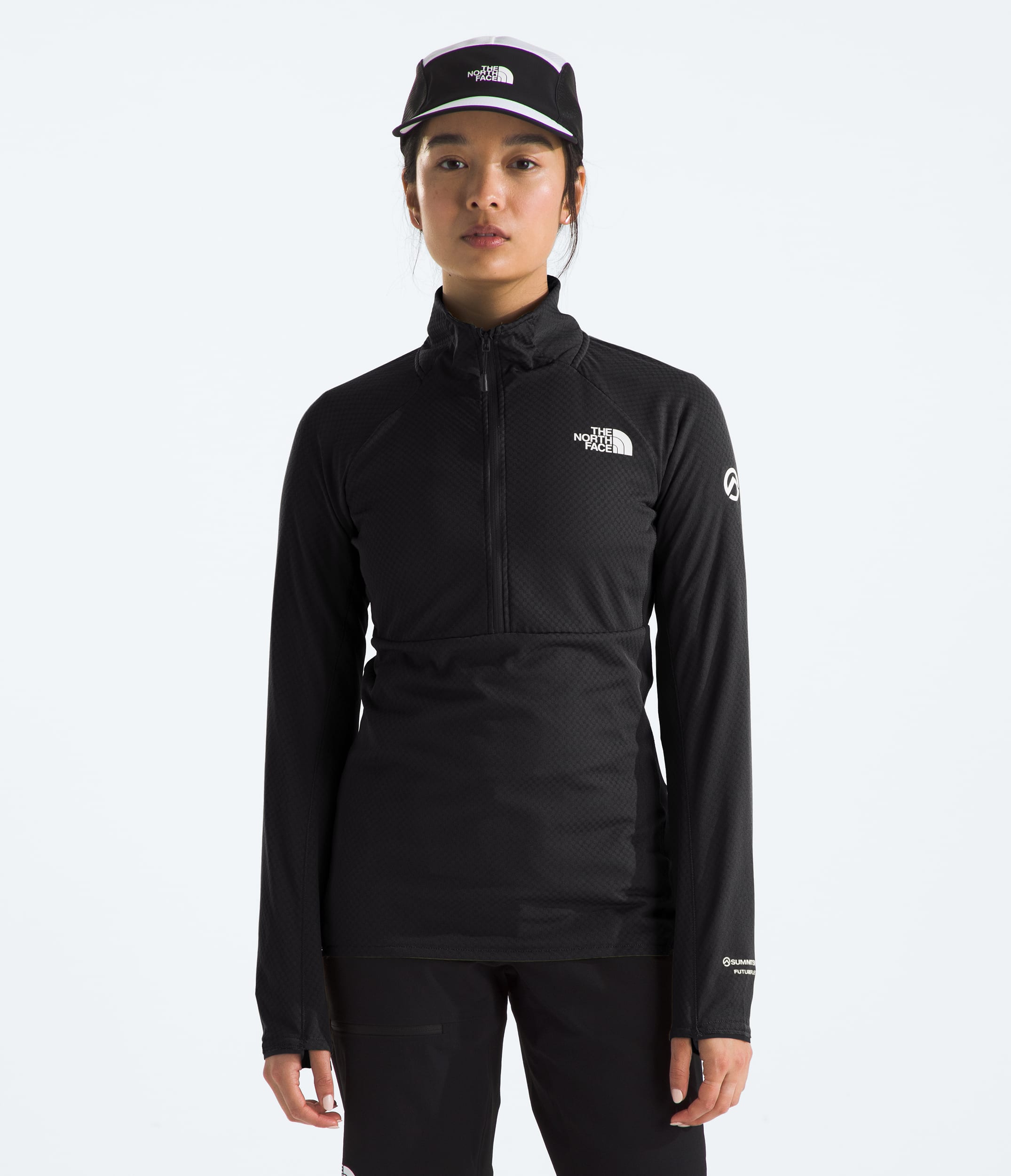 Womens Summit Series FUTUREFLEECE LT Zip TNF HERO