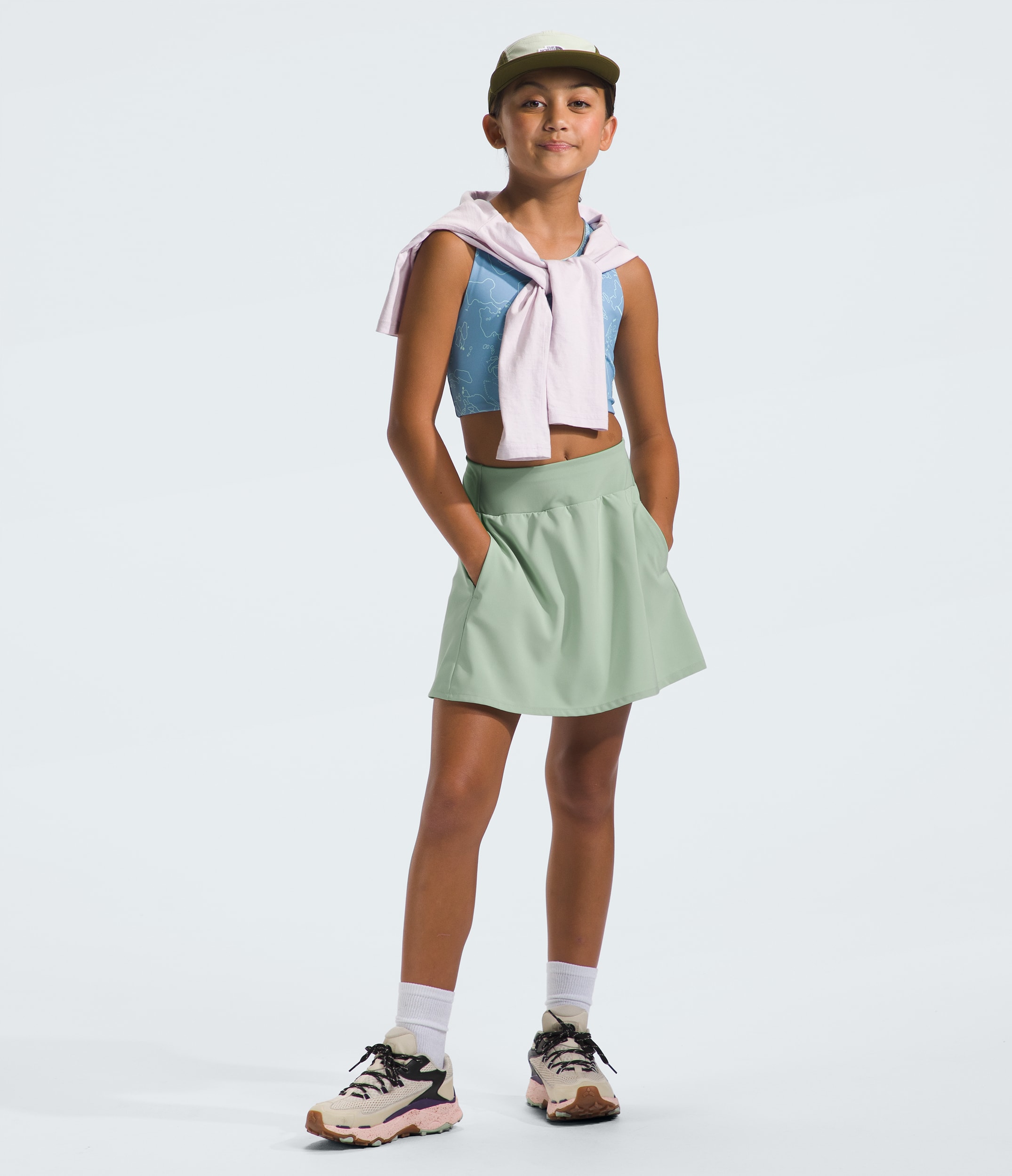 Girls On The Trail Skirt TNF HERO2