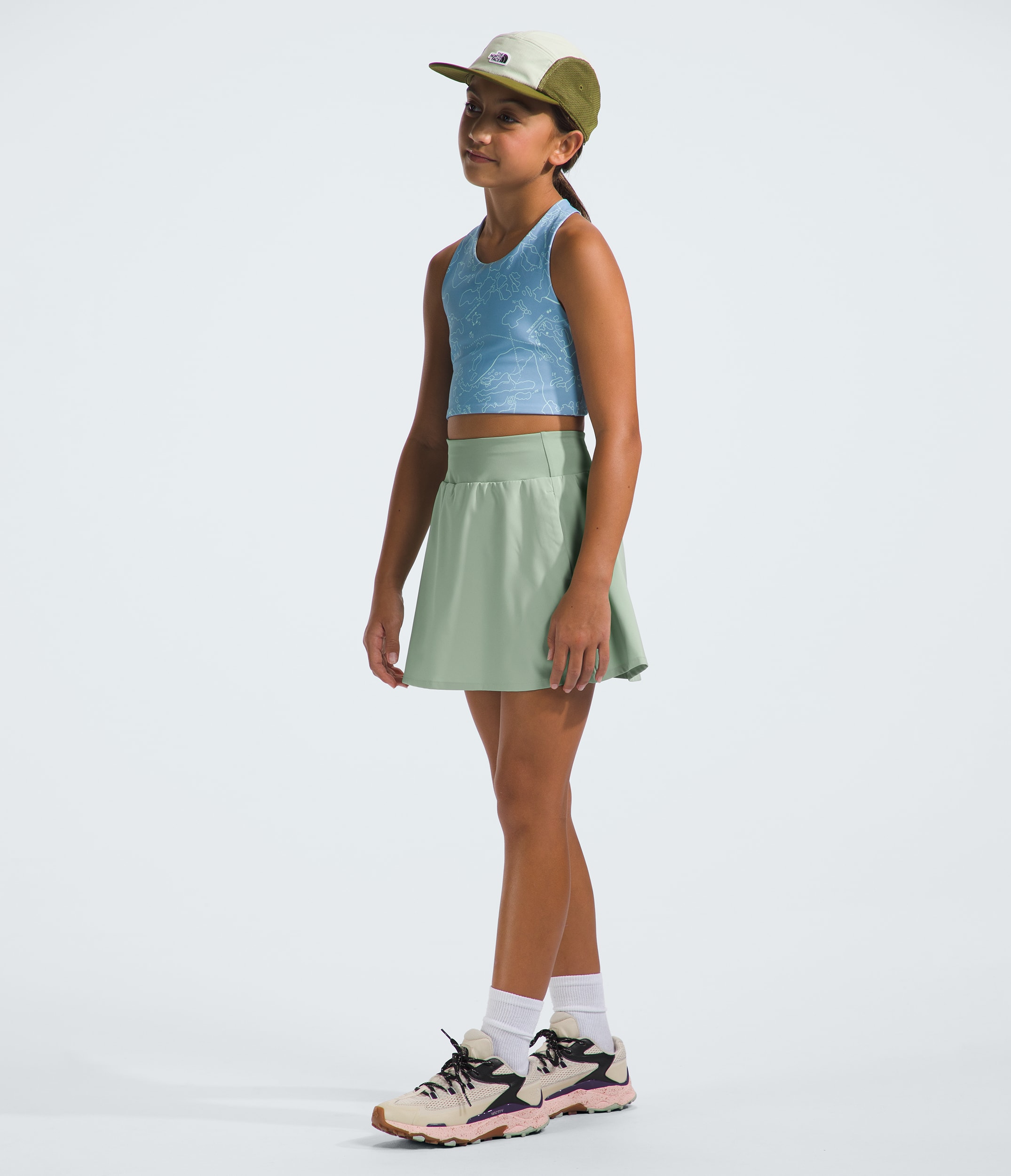 Girls On The Trail Skirt TNF MODEL34