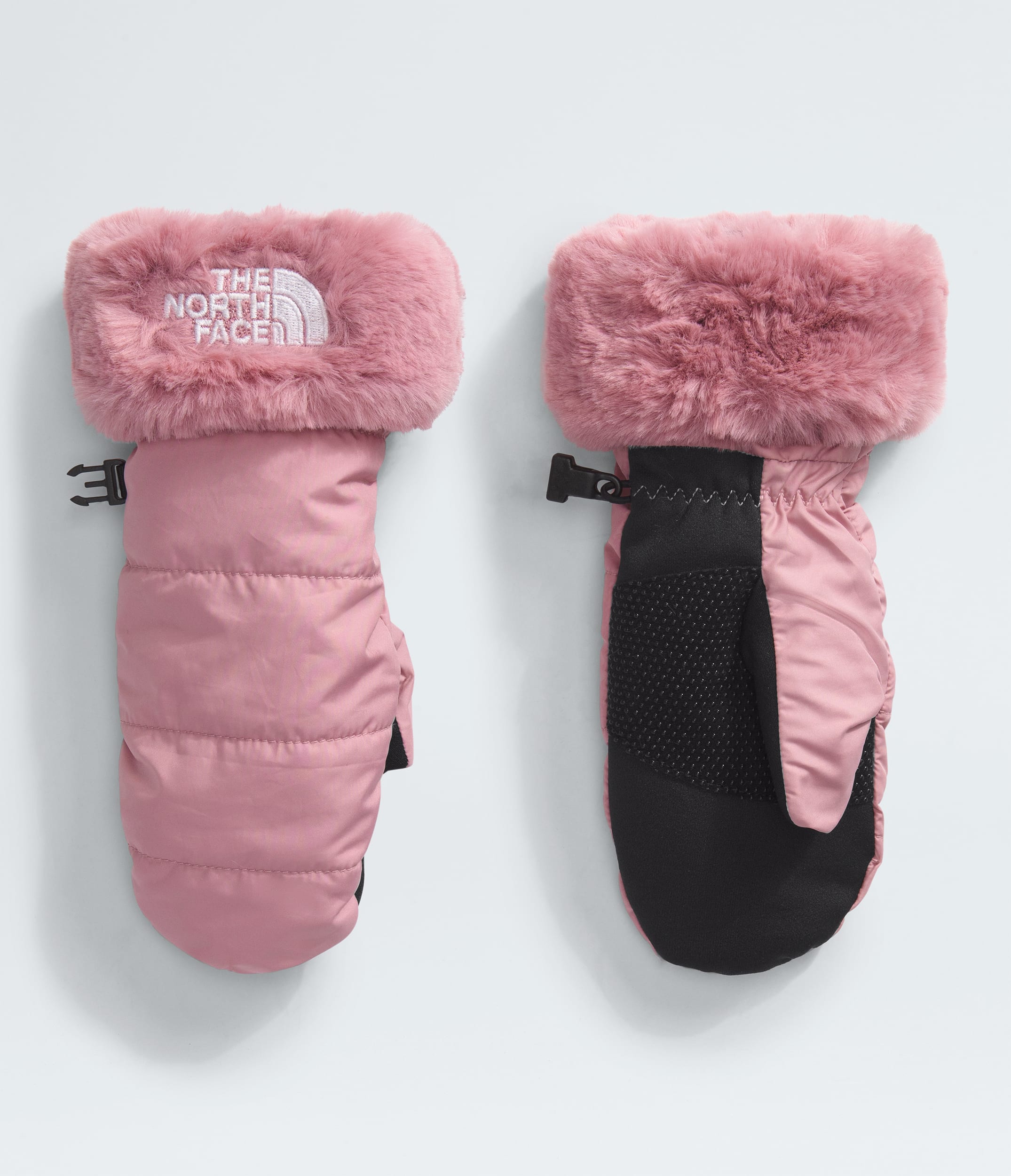 Moufles Mossbud Swirl pour enfants TNF HERO