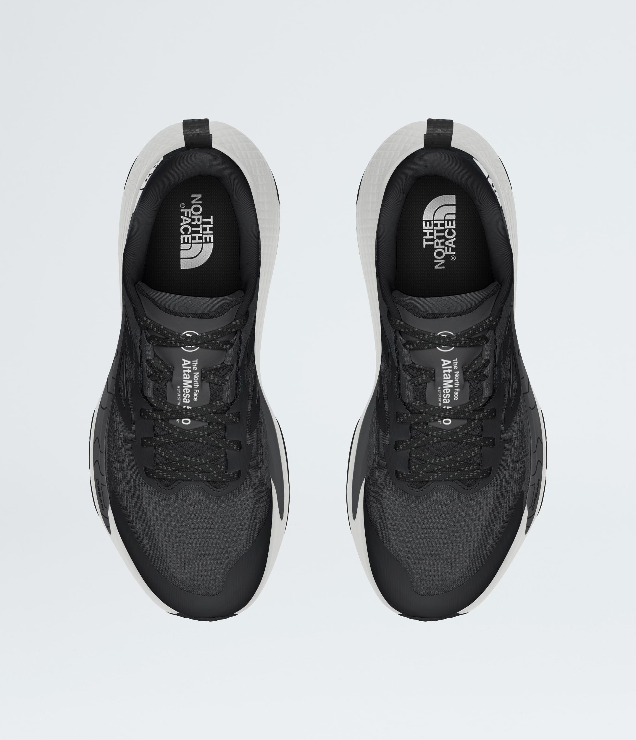 Chaussures Altamesa 500 pour hommes TNF Noir TNFgris asphalte DETAILINSTEP