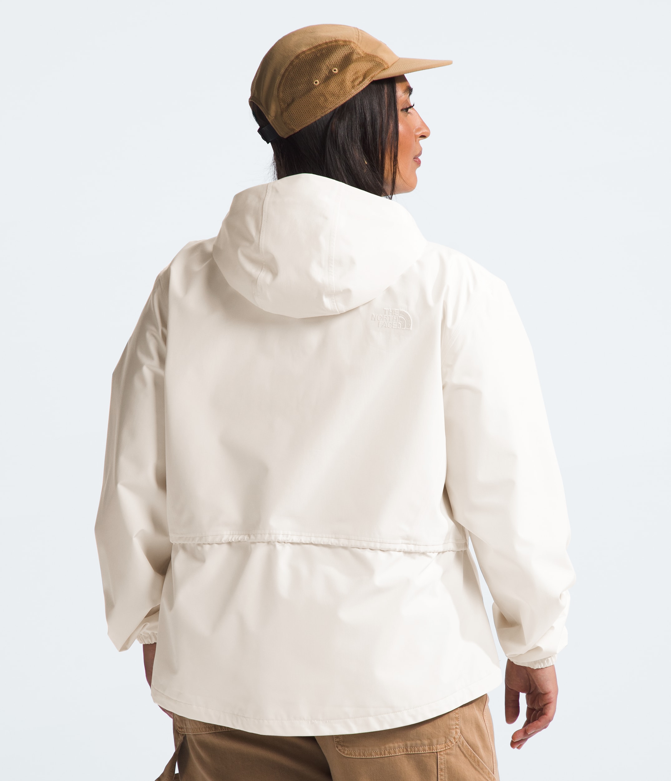 Manteau impermable Plus Daybreak pour femmes TNF BACK