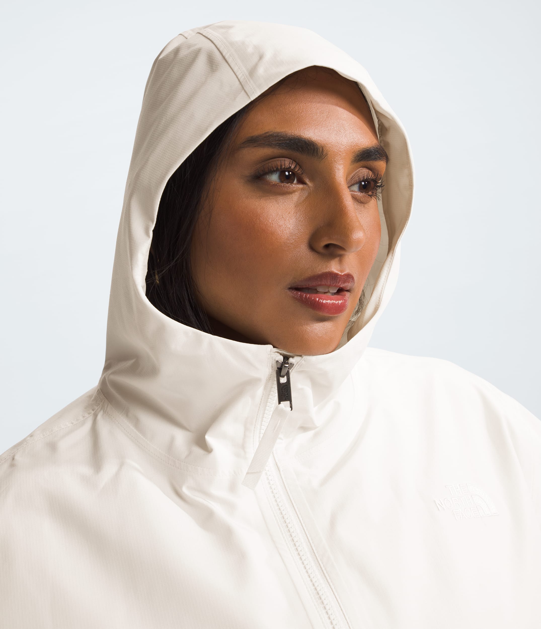 Manteau impermable Plus Daybreak pour femmes TNF MODELHOOD2