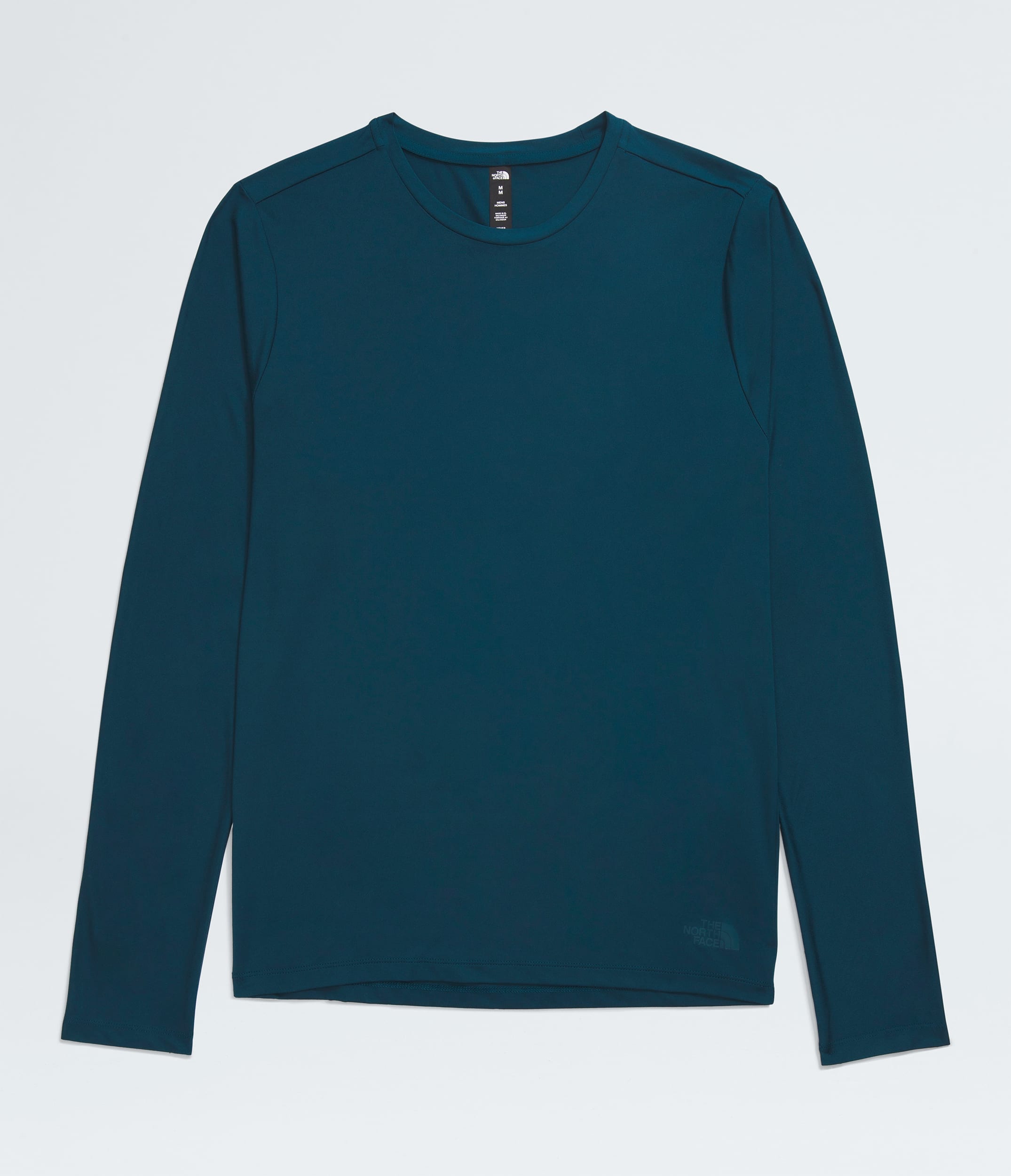 Mens Dune Sky LongSleeve Crew TNF ALTFRONT