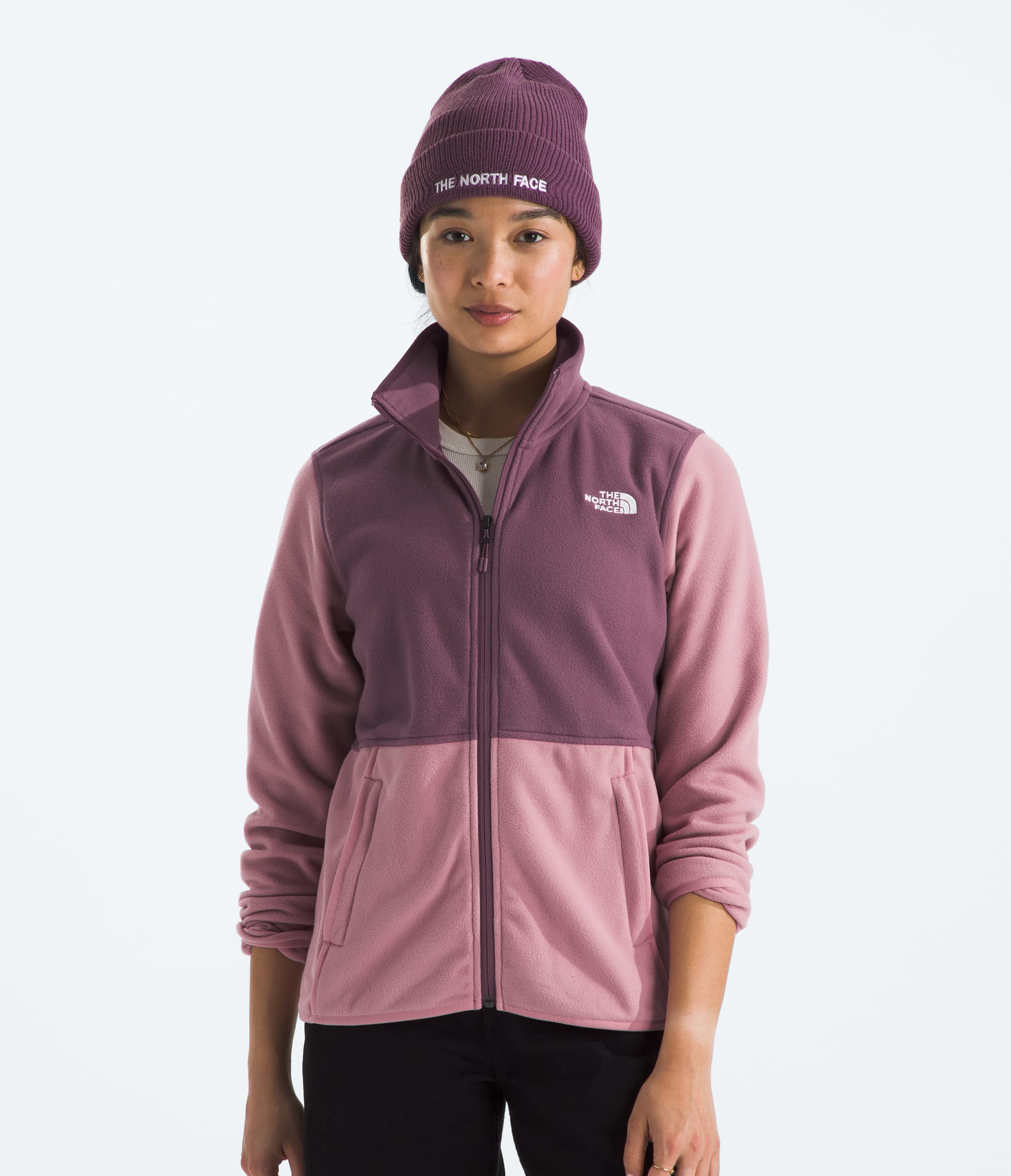 Womens Glacier Fleece Jacket TNF HERO