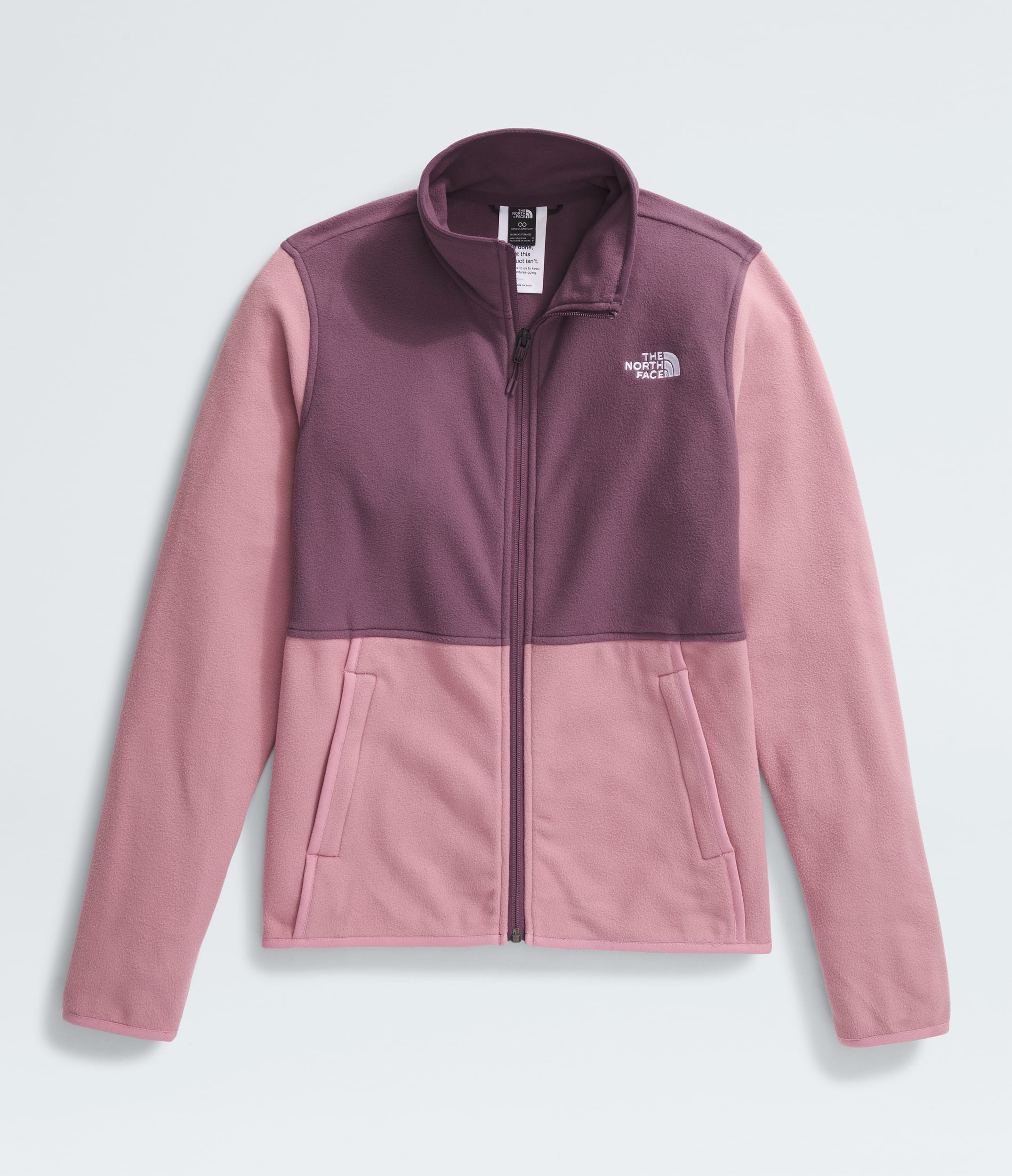 Womens Glacier Fleece Jacket TNF ALTFRONT