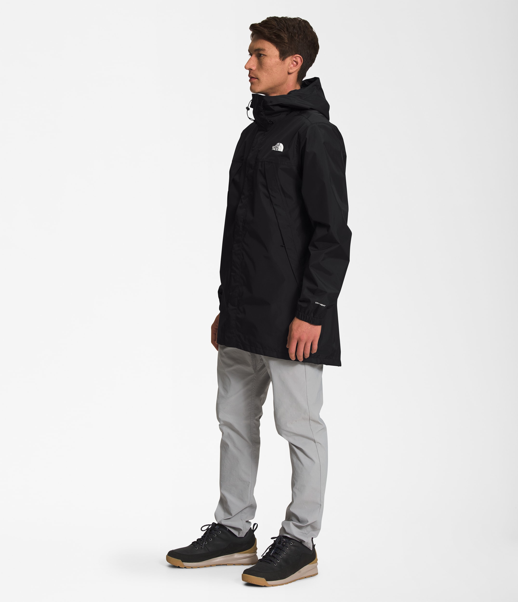 Mens Antora Parka TNF MODEL34