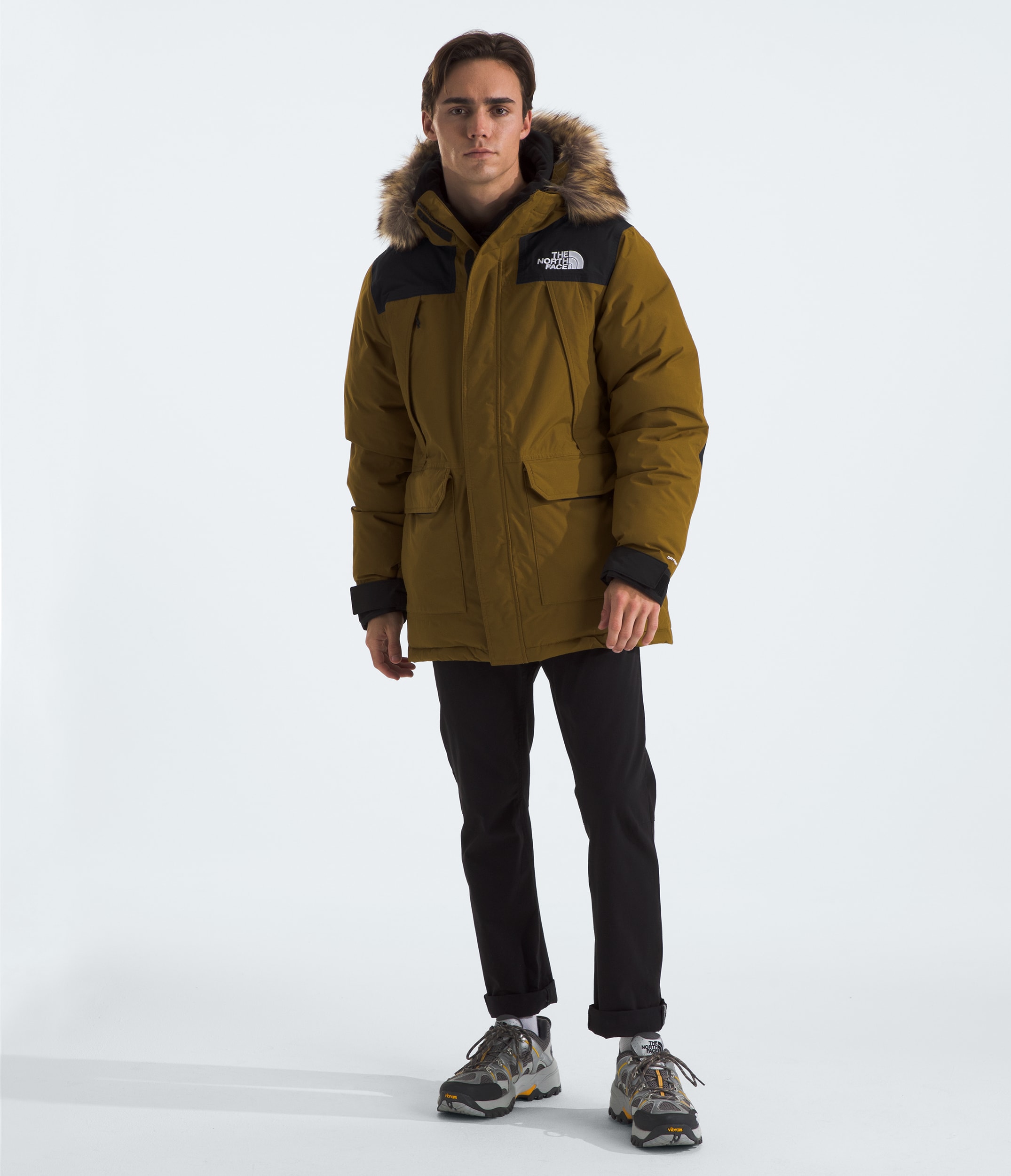 THE NORTH FACE ノースフェイス McMurdo Parka S The North Face Mcmurdo Parka Black – Sneaker Junkies