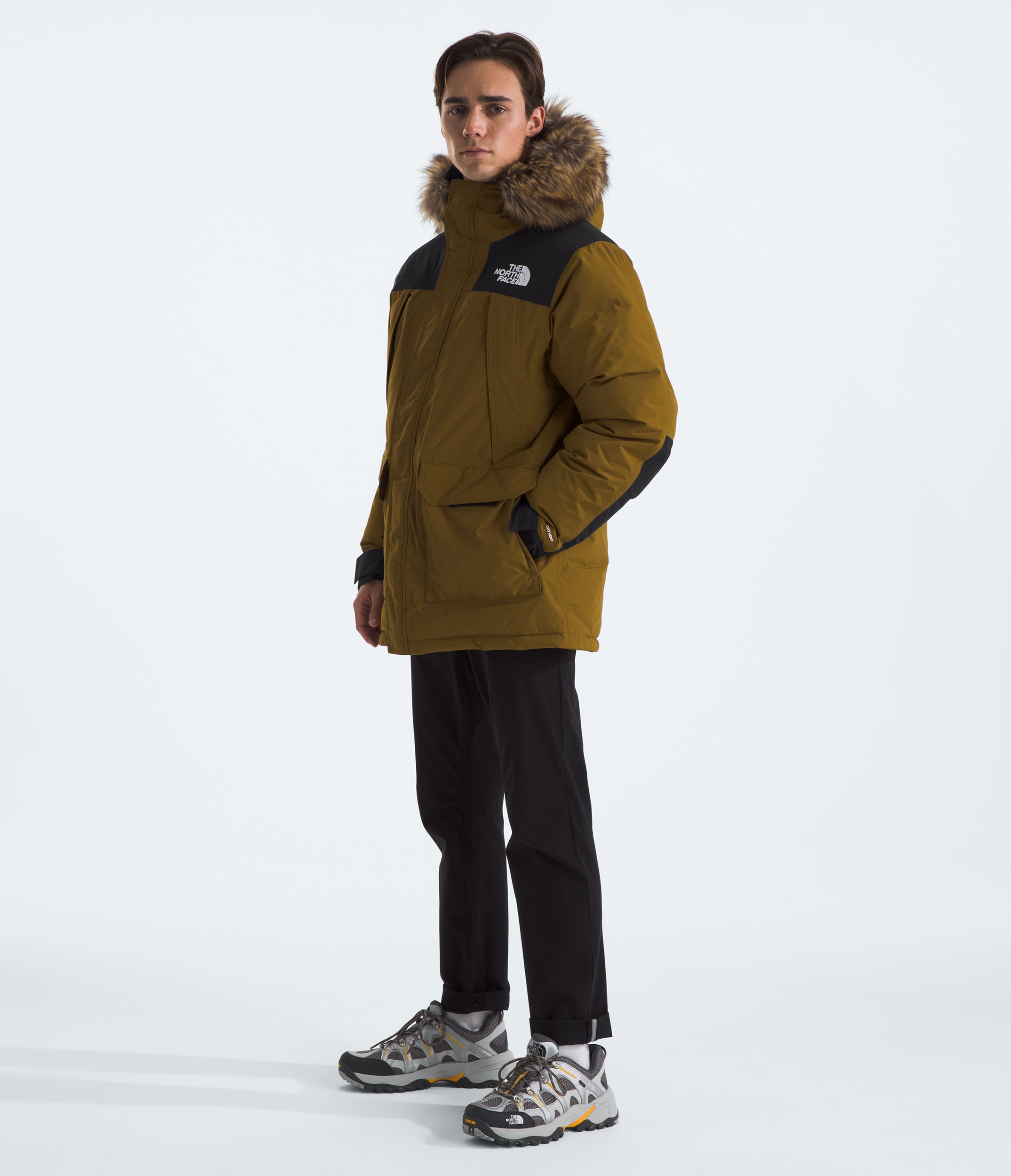Mens McMurdo Parka TNF MODEL34