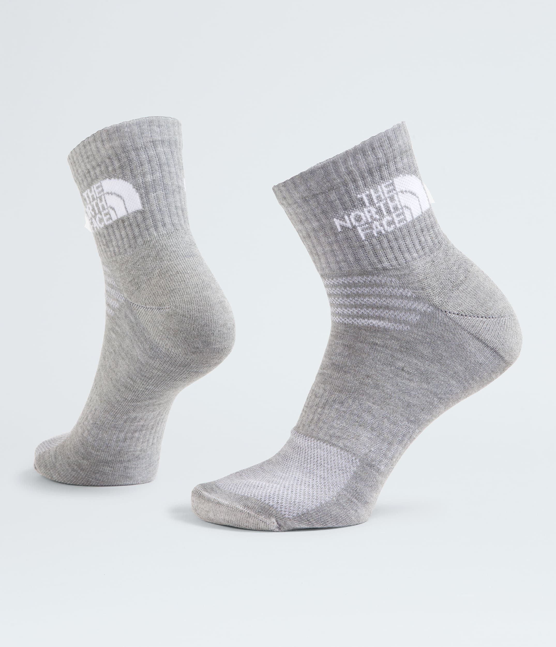 Multisport Cush Quarter Socks3P TNF ALT2