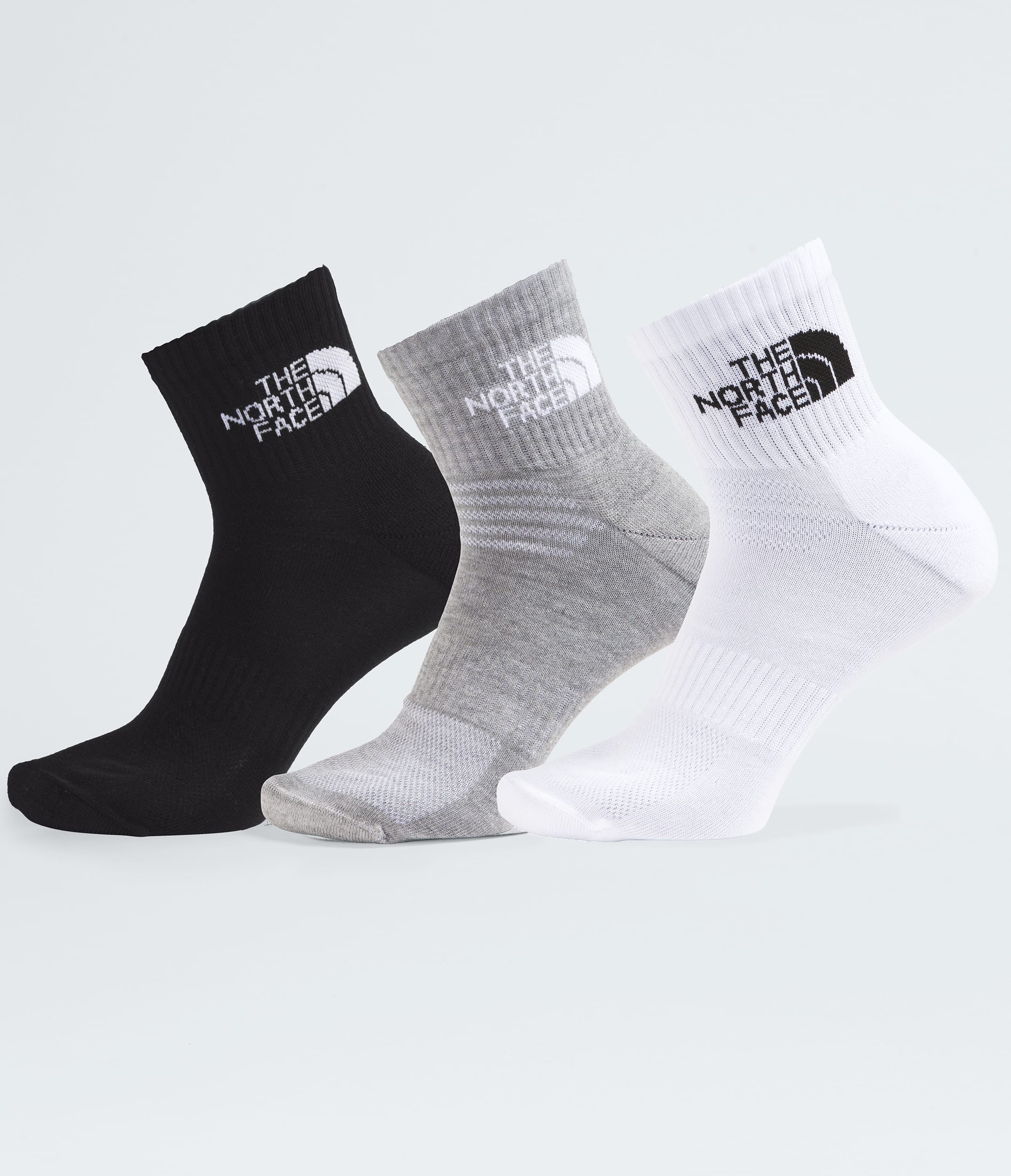 Multisport Cush Quarter Socks3P TNF HERO