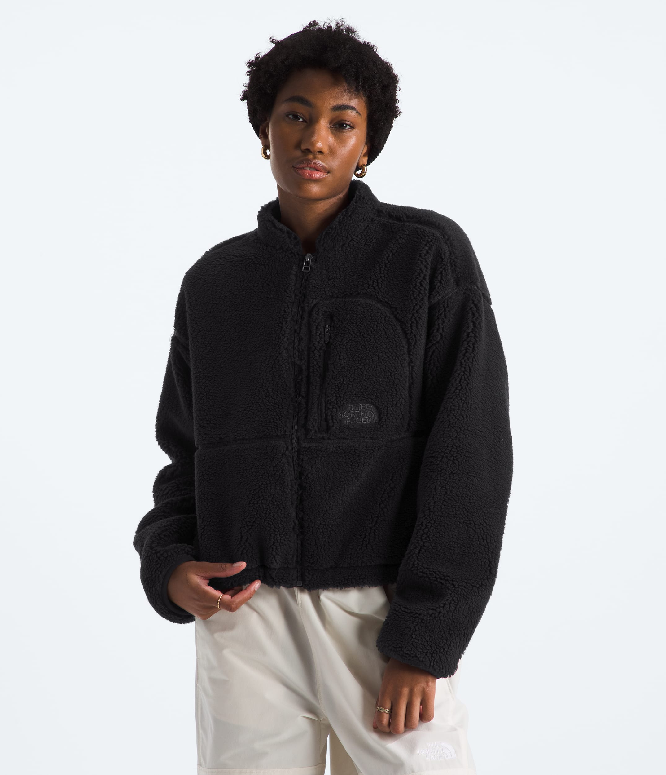 Veste  fermeture  glissire intgrale Extreme Pile pour femmes 2 TNF HERO