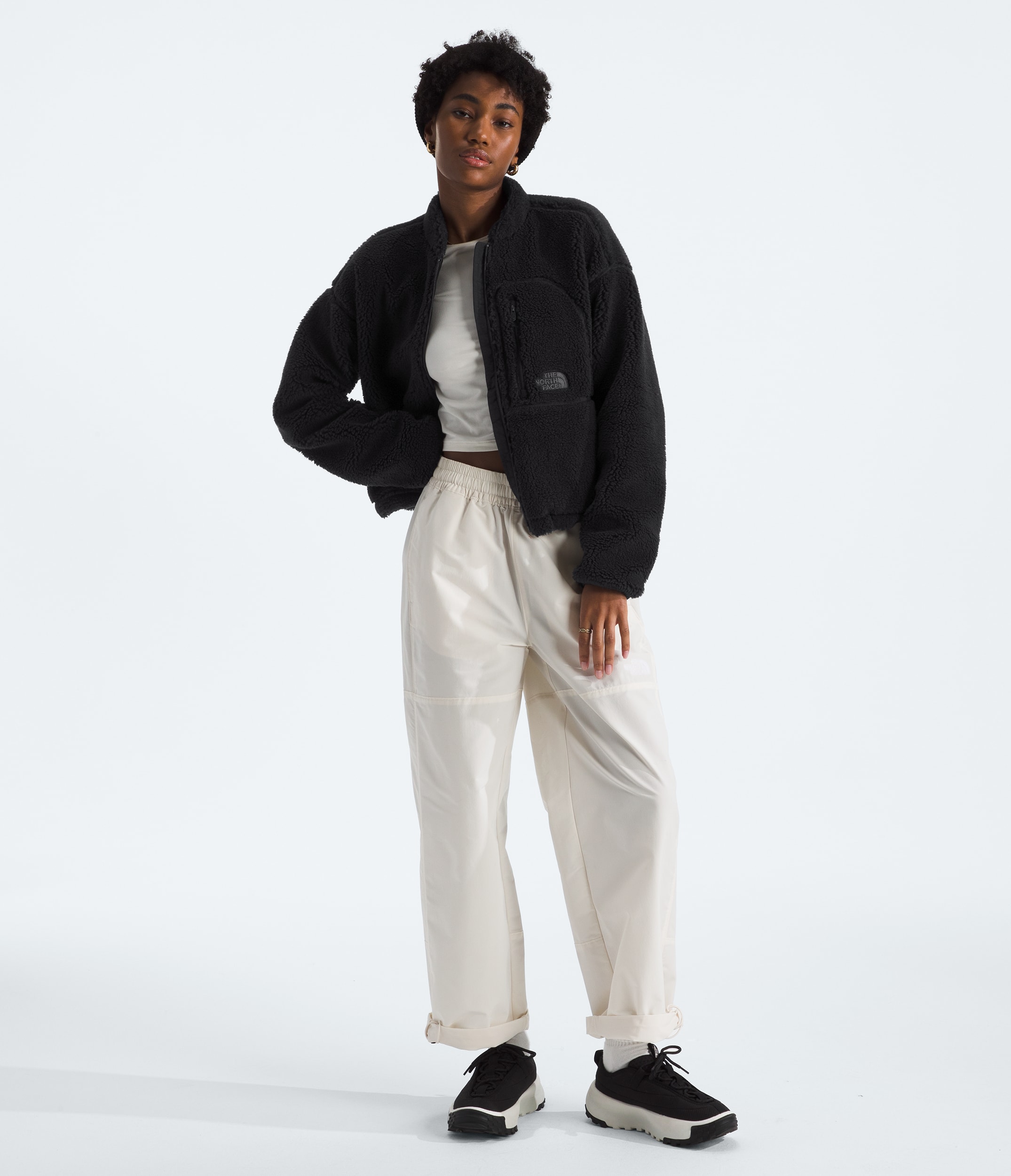 Veste  fermeture  glissire intgrale Extreme Pile pour femmes 2 TNF HERO2