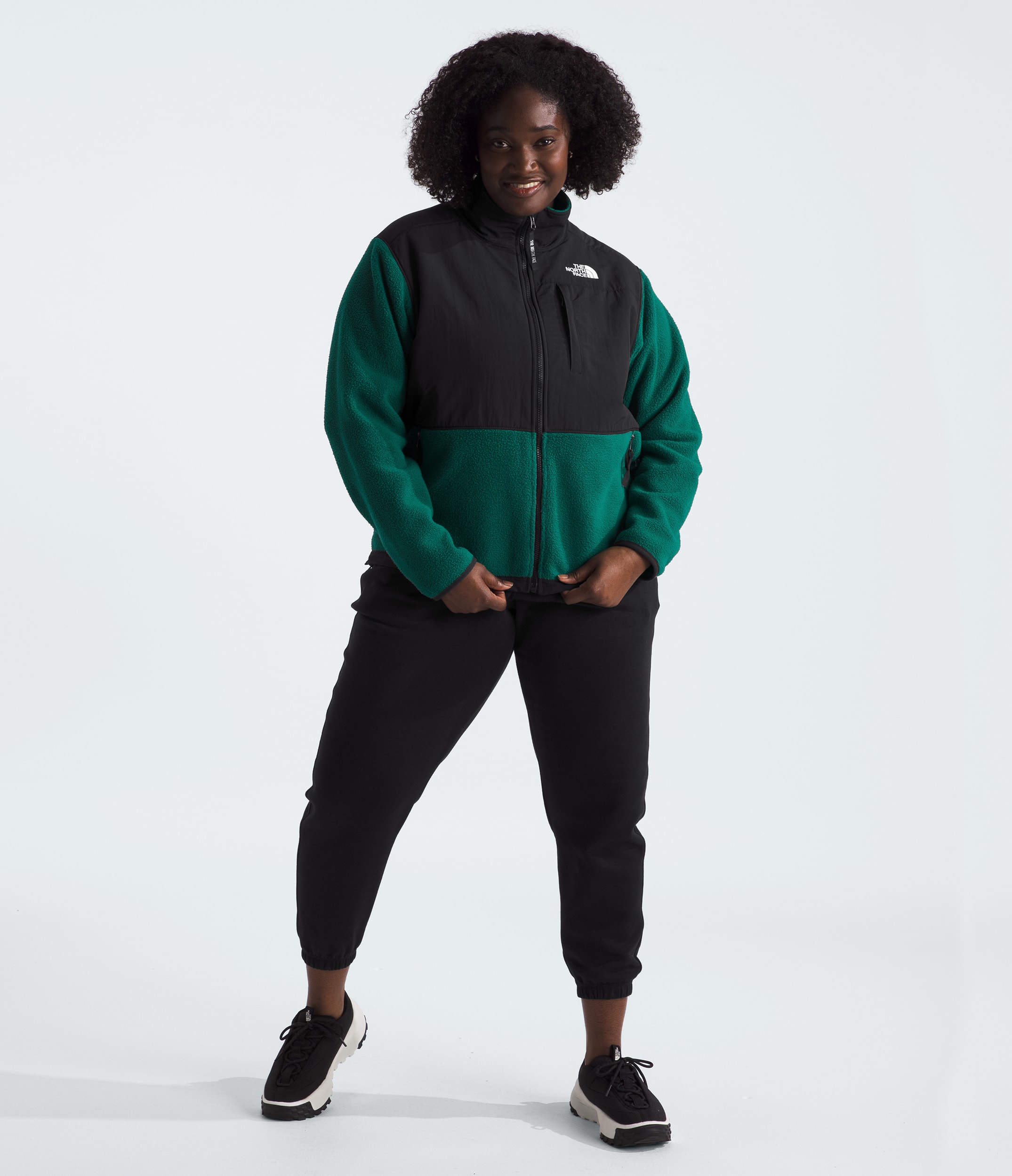 Veste Plus Retro Denali pour femmes TNF HERO2