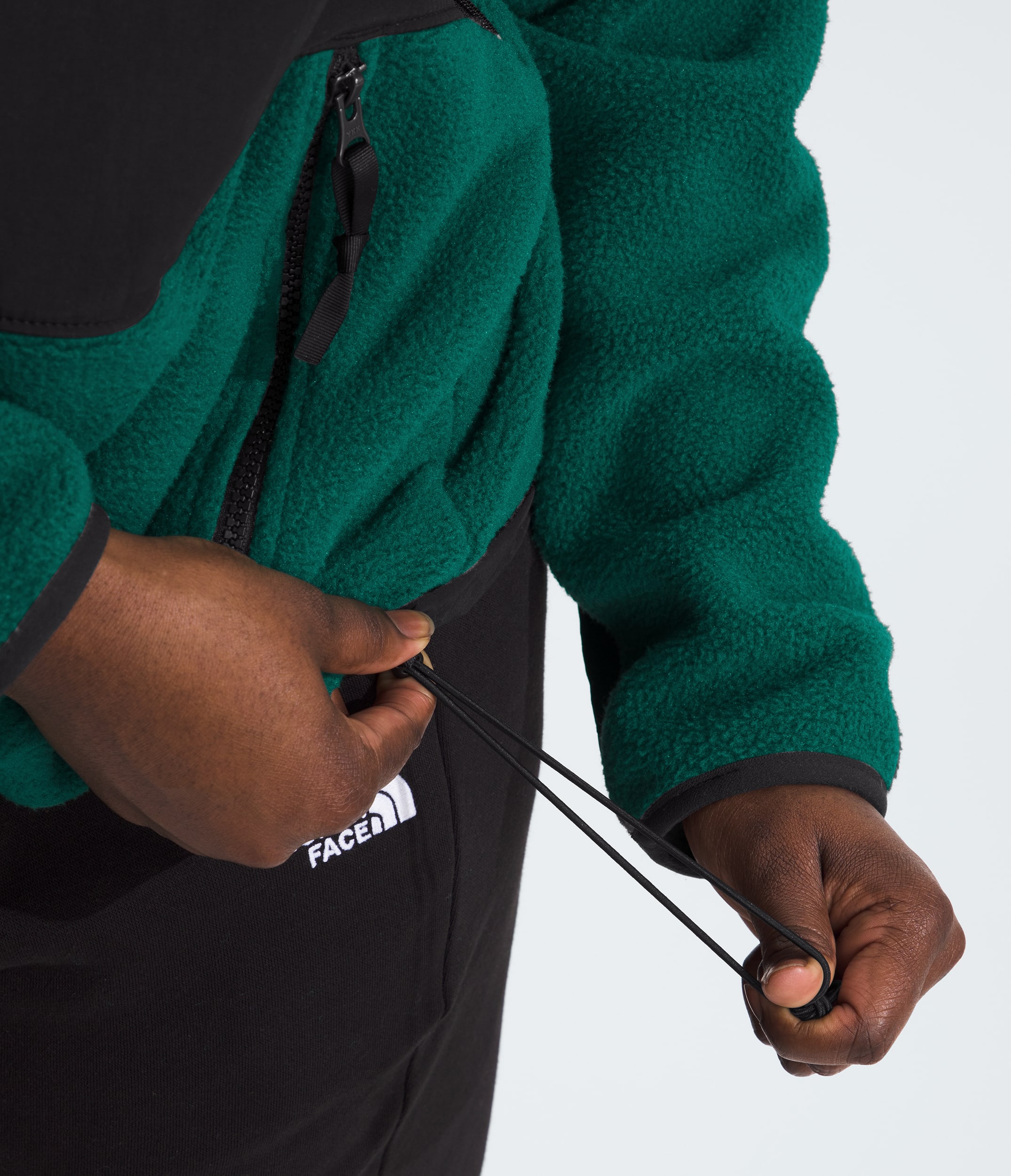 Veste Plus Retro Denali pour femmes TNF ALT1