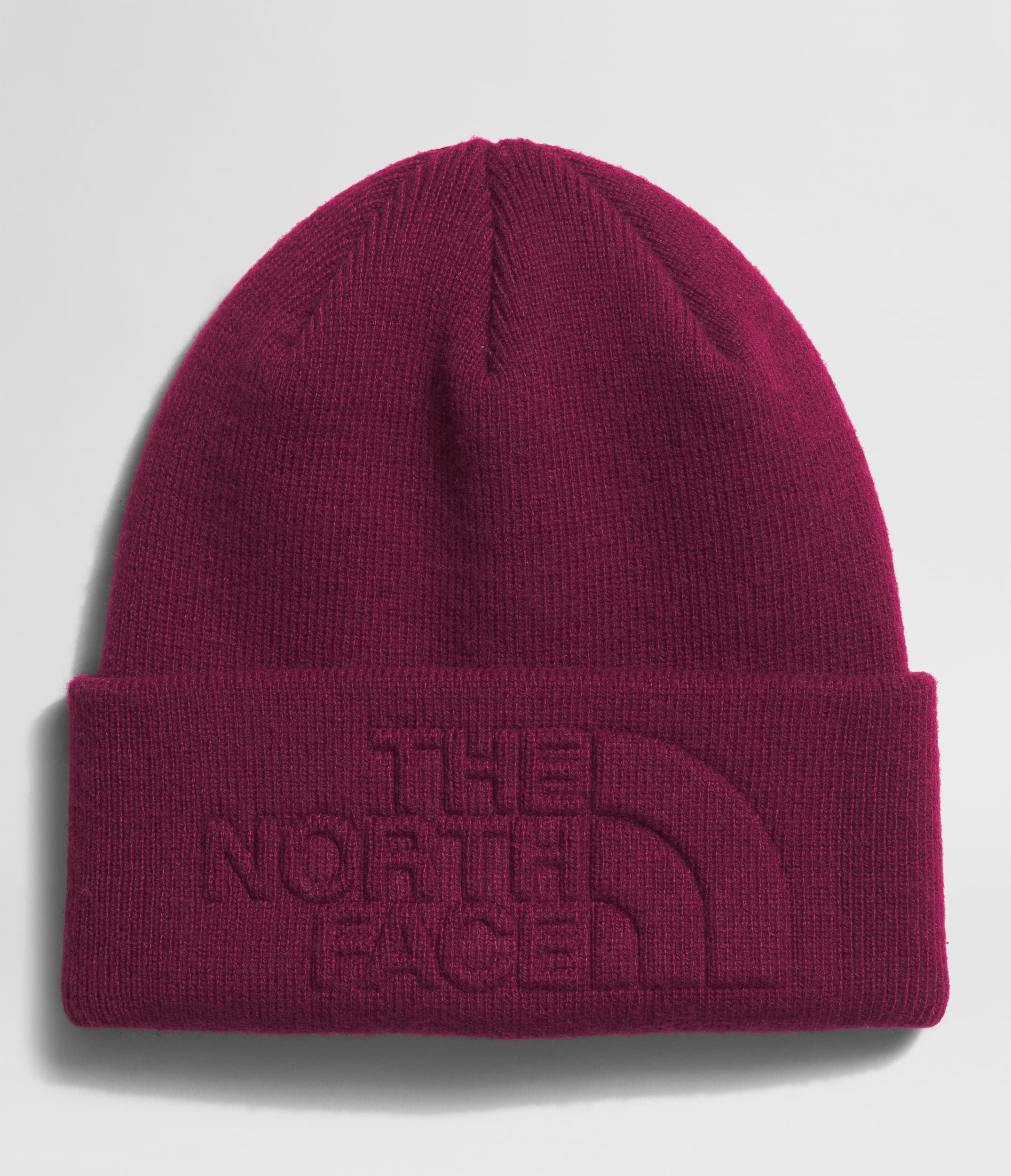 Aprs Embossed Beanie TNF HERO