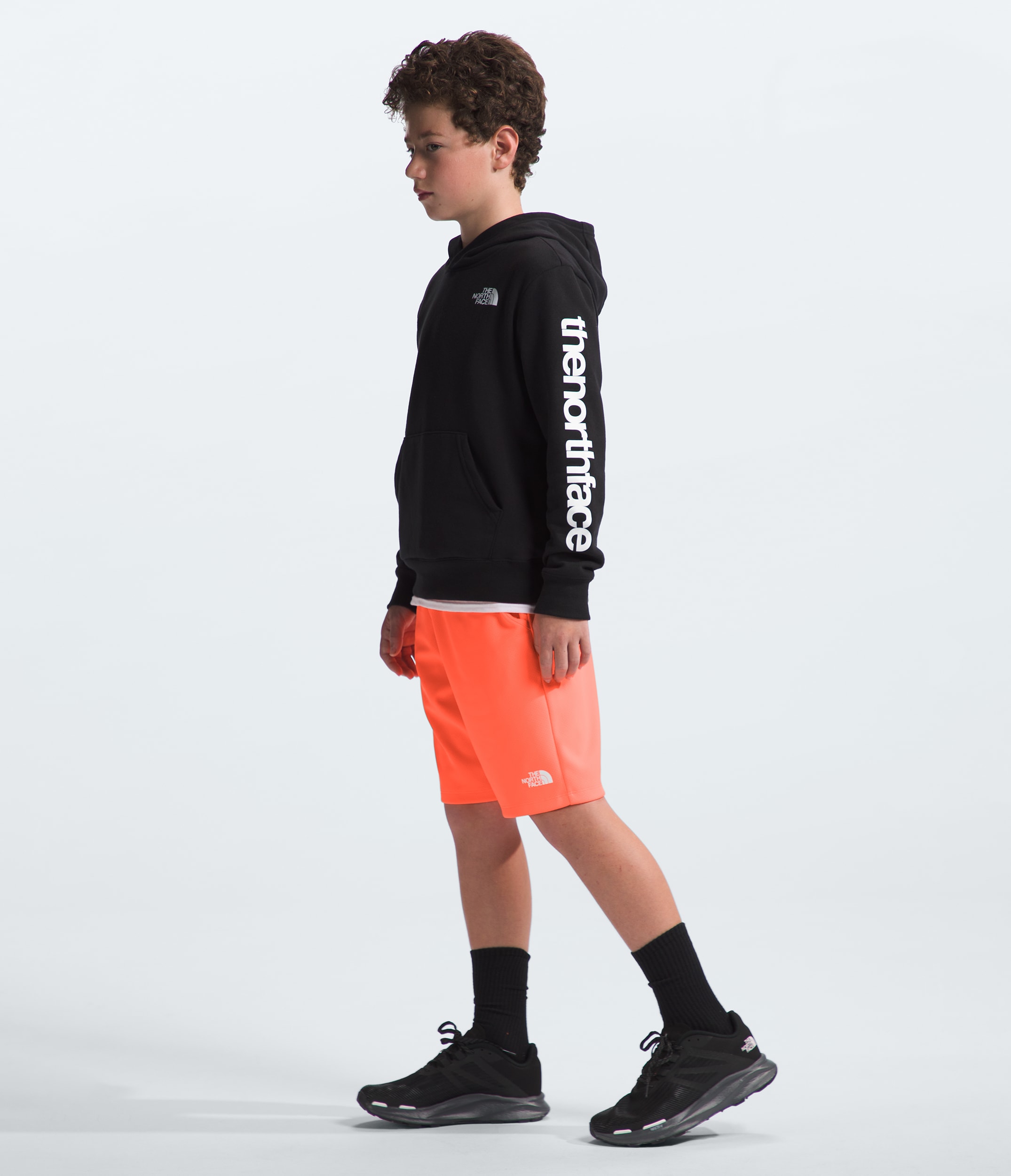 Boys Never Stop Shorts TNF MODEL34
