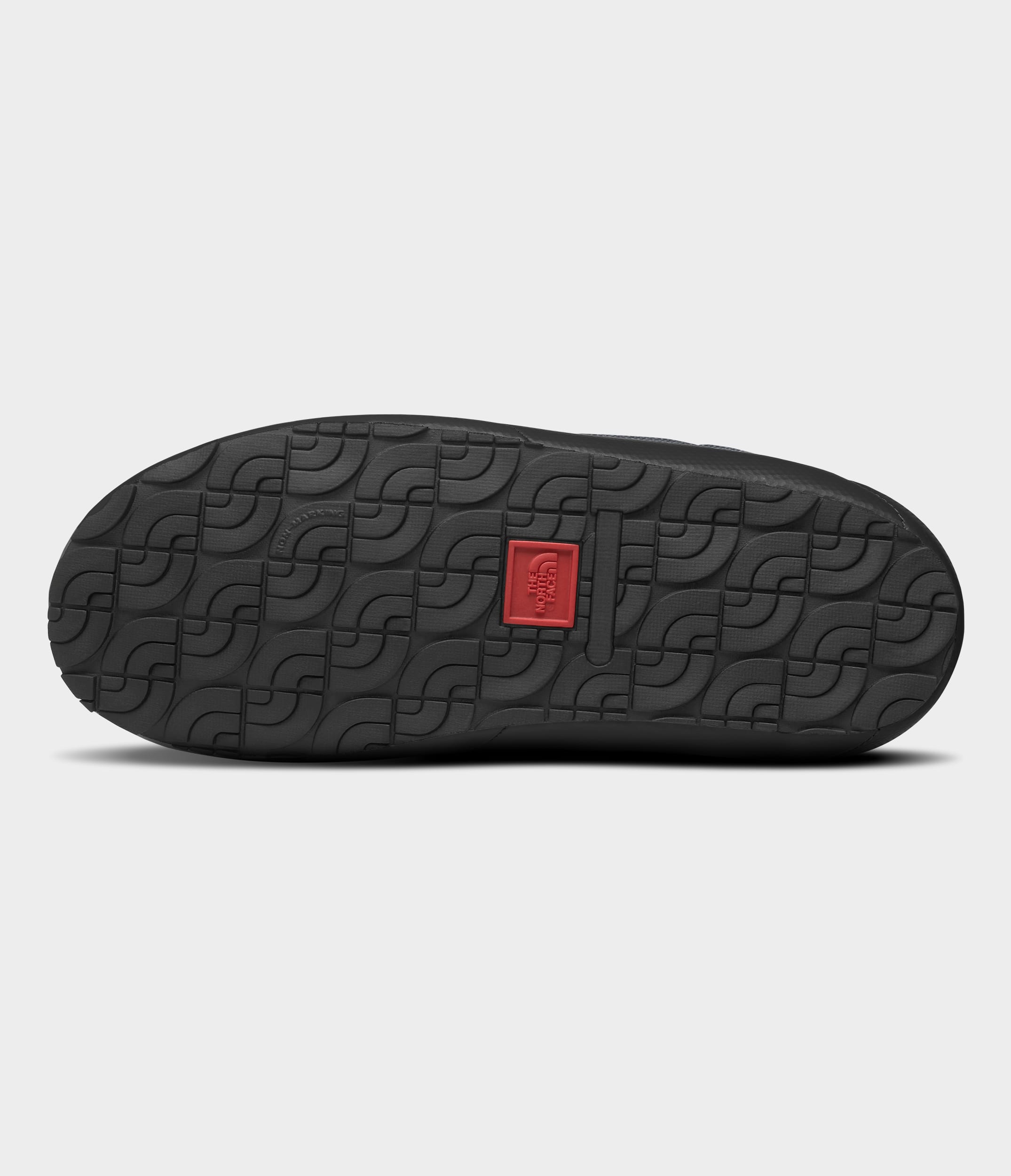 Mens THERMOBALL Traction Mules V TNF Phantom Grey Heather PrintTNF Black DETAILSOLE