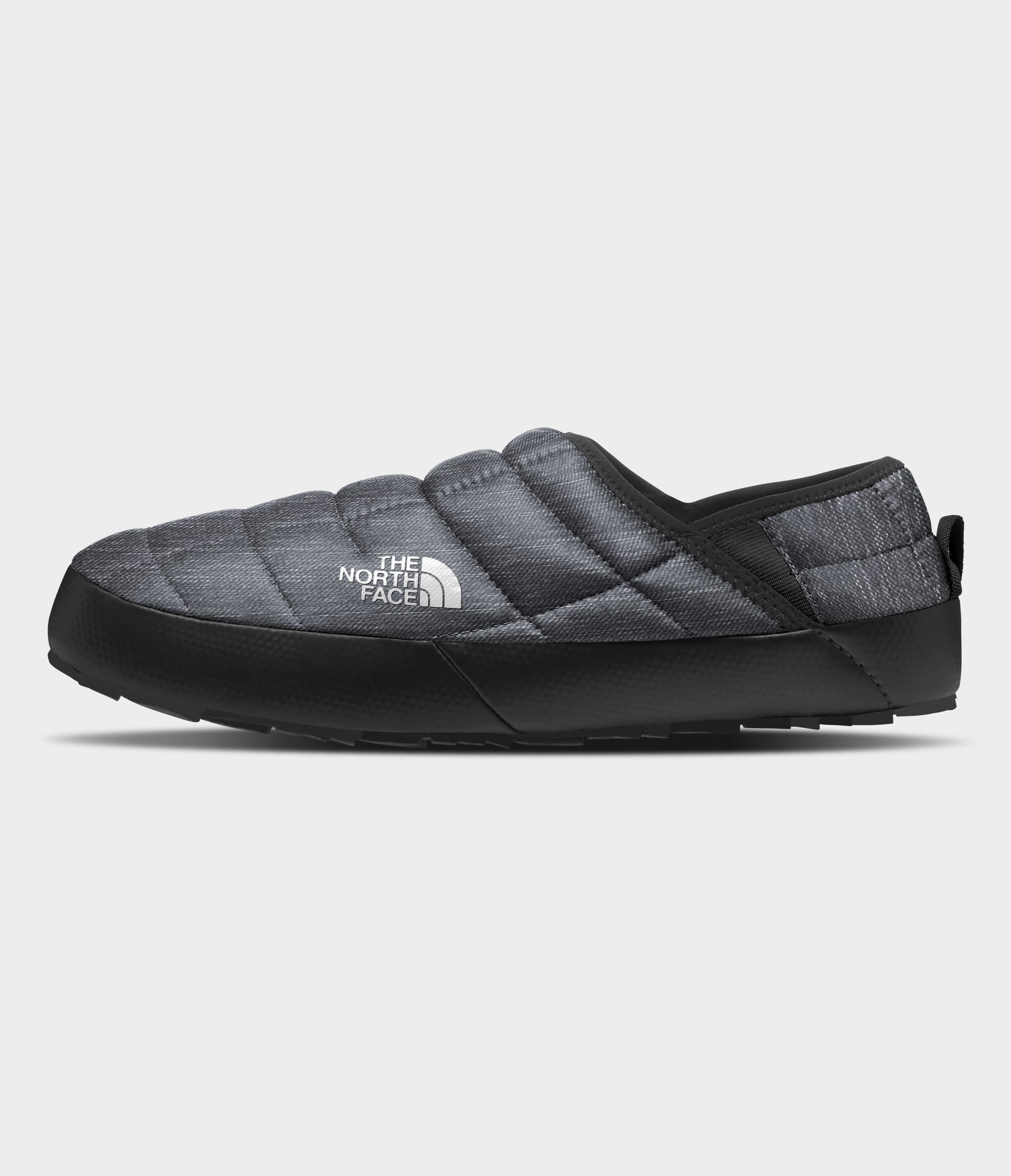 Mens THERMOBALL Traction Mules V TNF Phantom Grey Heather PrintTNF Black HERO