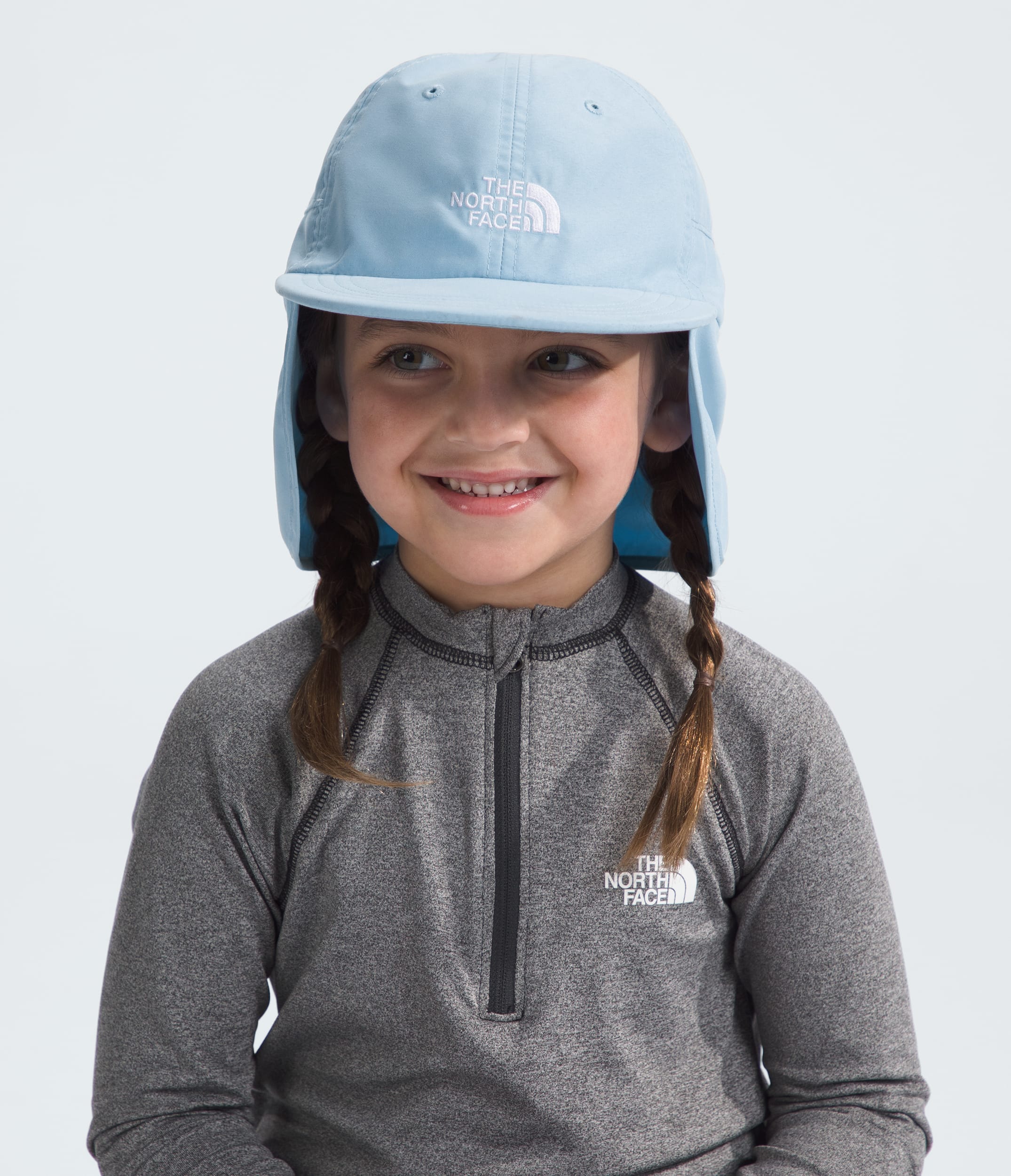 Kids Class V Sunshield Hat TNF MODELBACK