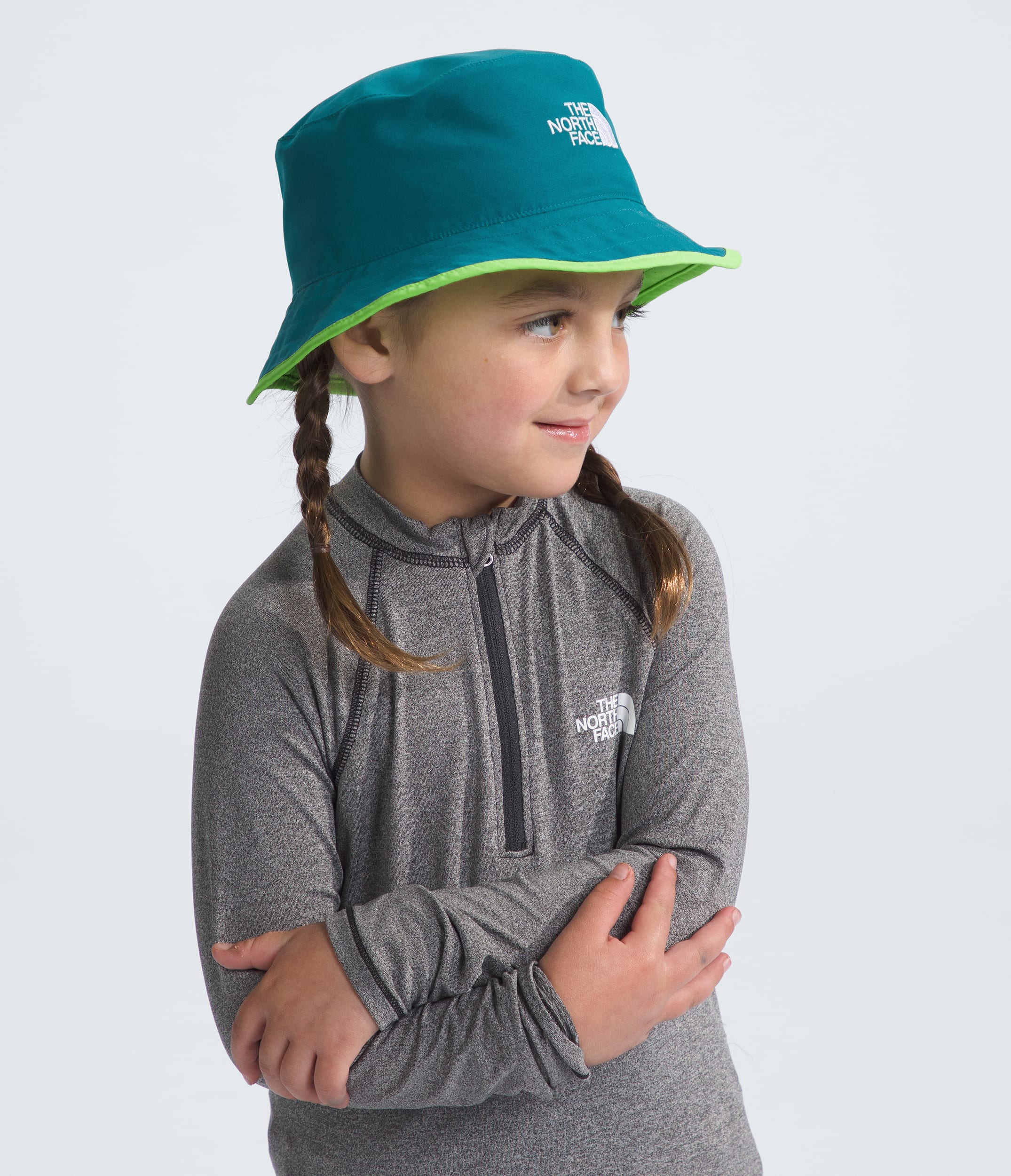 Kids Class V Reversible Bucket TNF MODELBACK