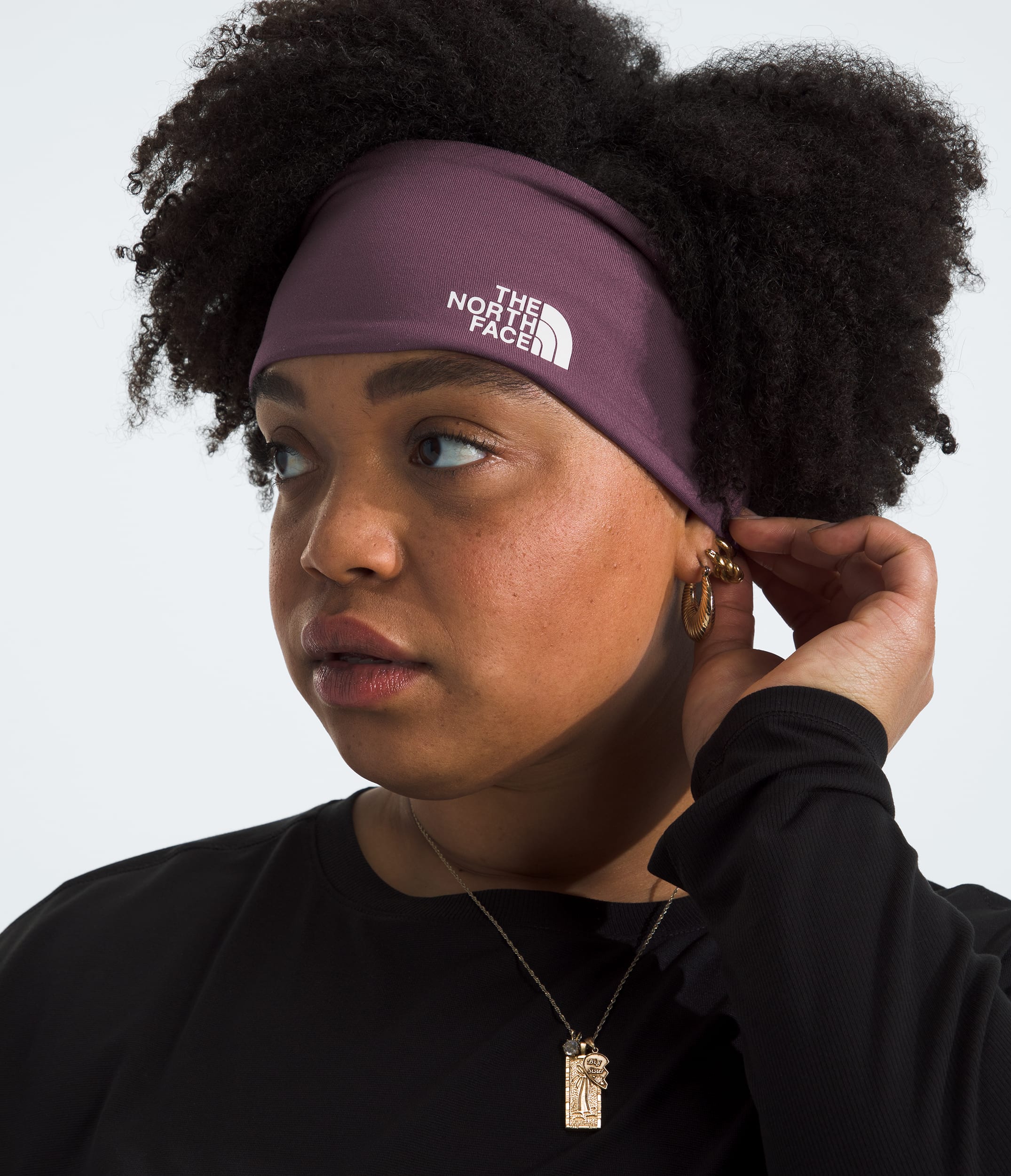 Base Headband TNF MODELBACK