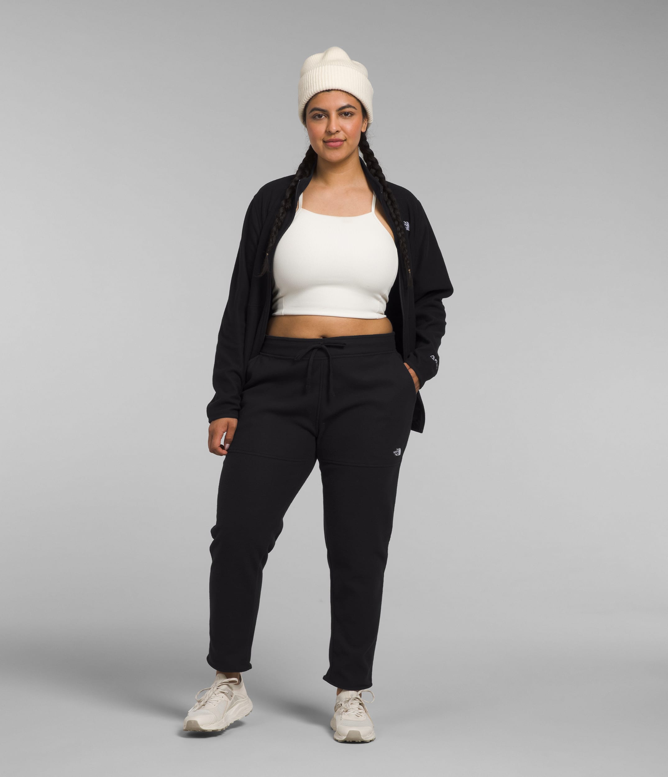 Womens Plus Alpine Polartec 100 Pants TNF HERO2