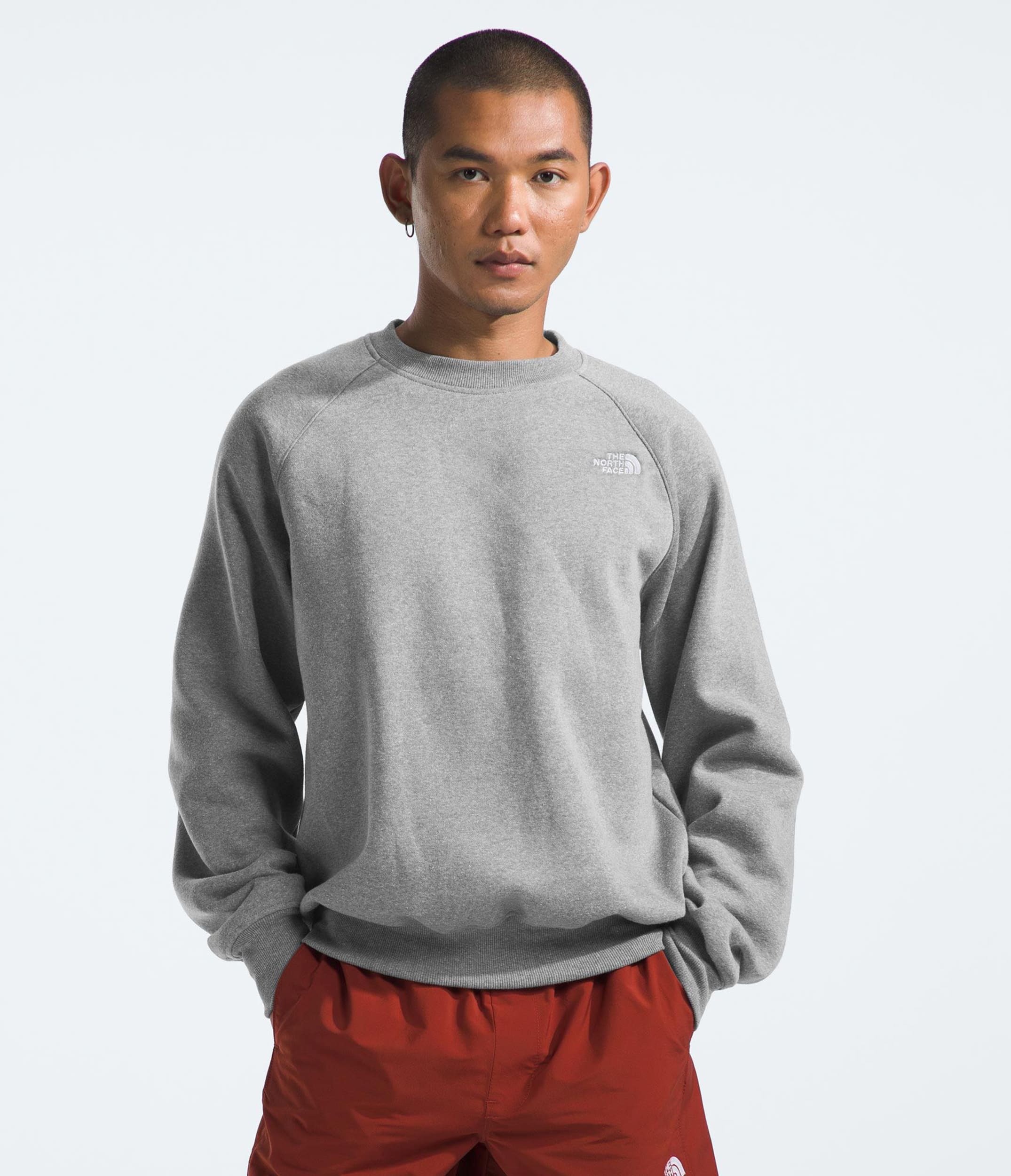 Col rond Evolution pour hommes TNF HERO