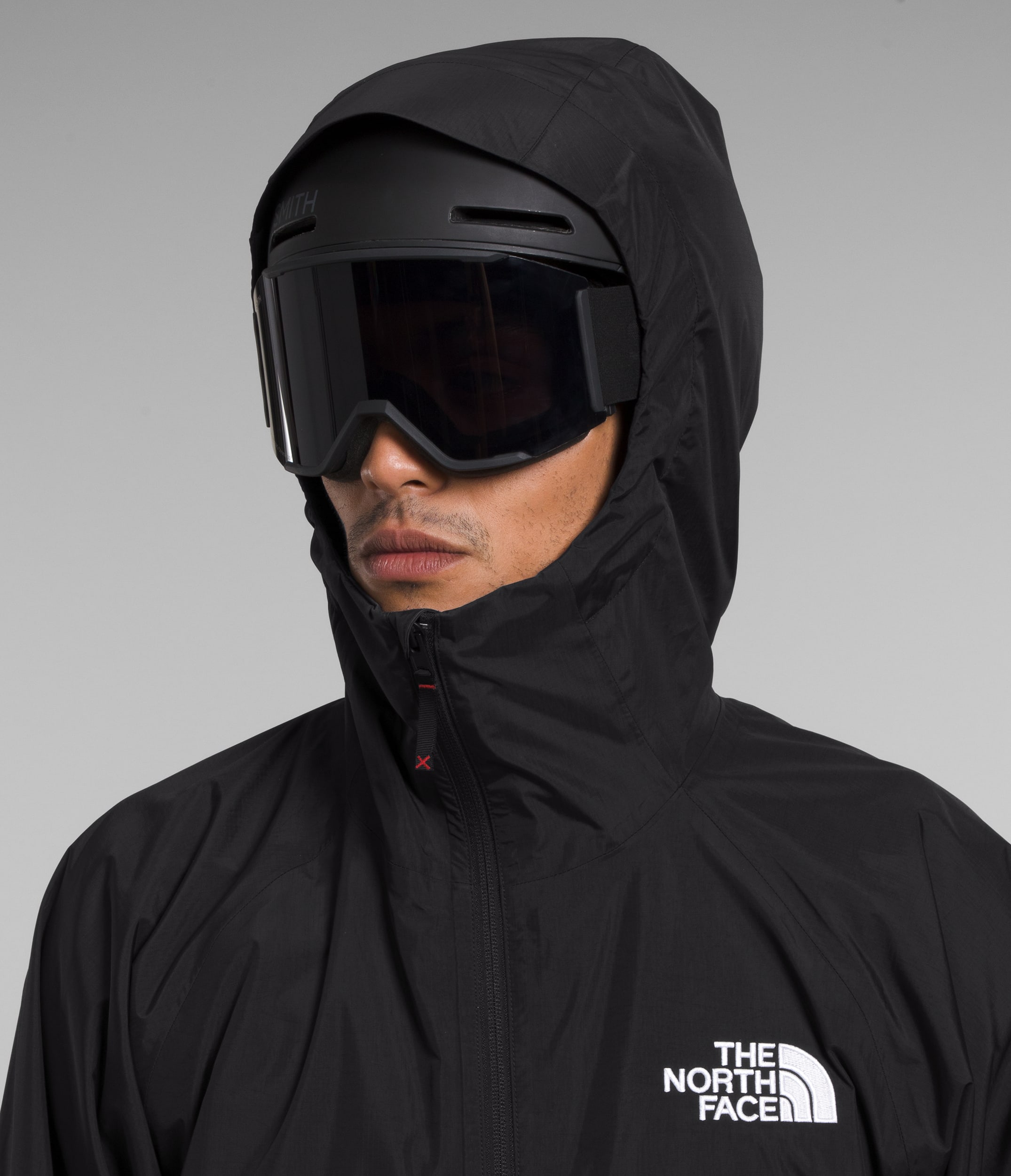 Mens Build Up Jacket TNF MODELHOOD2