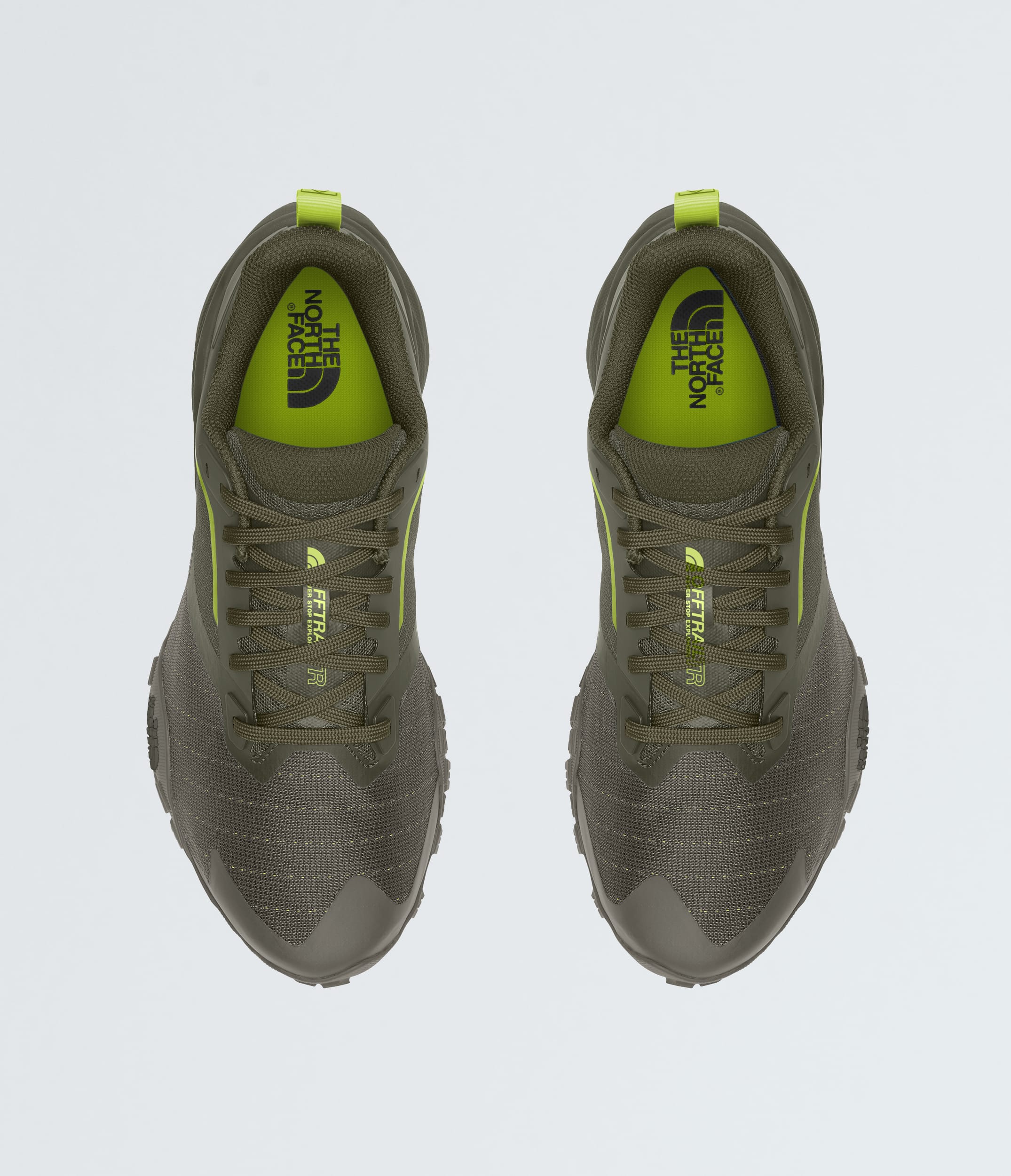 Mens Offtrail TR Shoes TNF DETAILINSTEP