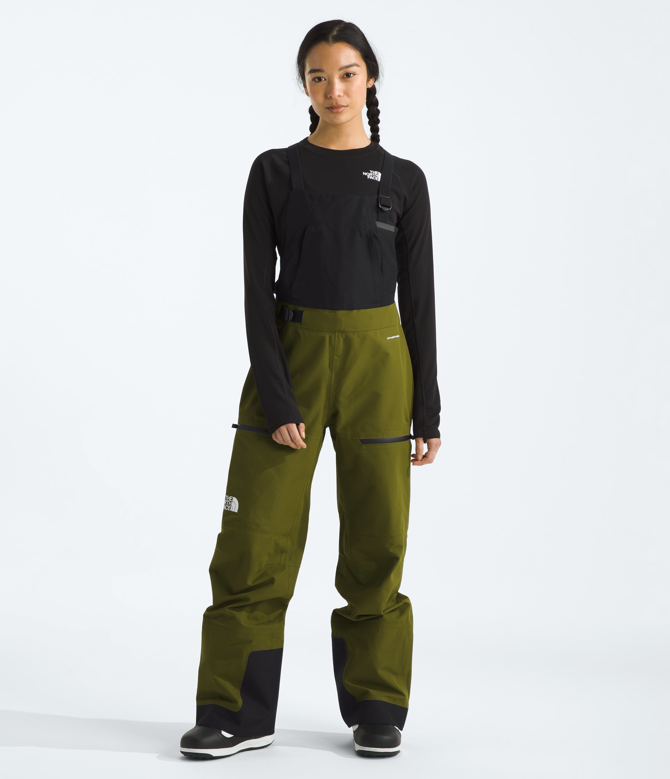 Womens Ceptor Bibs TNF HERO