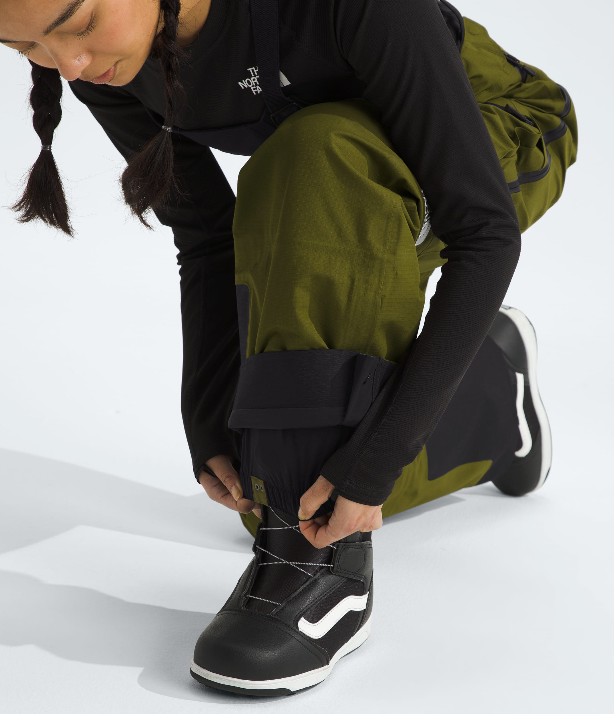 Womens Ceptor Bibs TNF MODELALT1