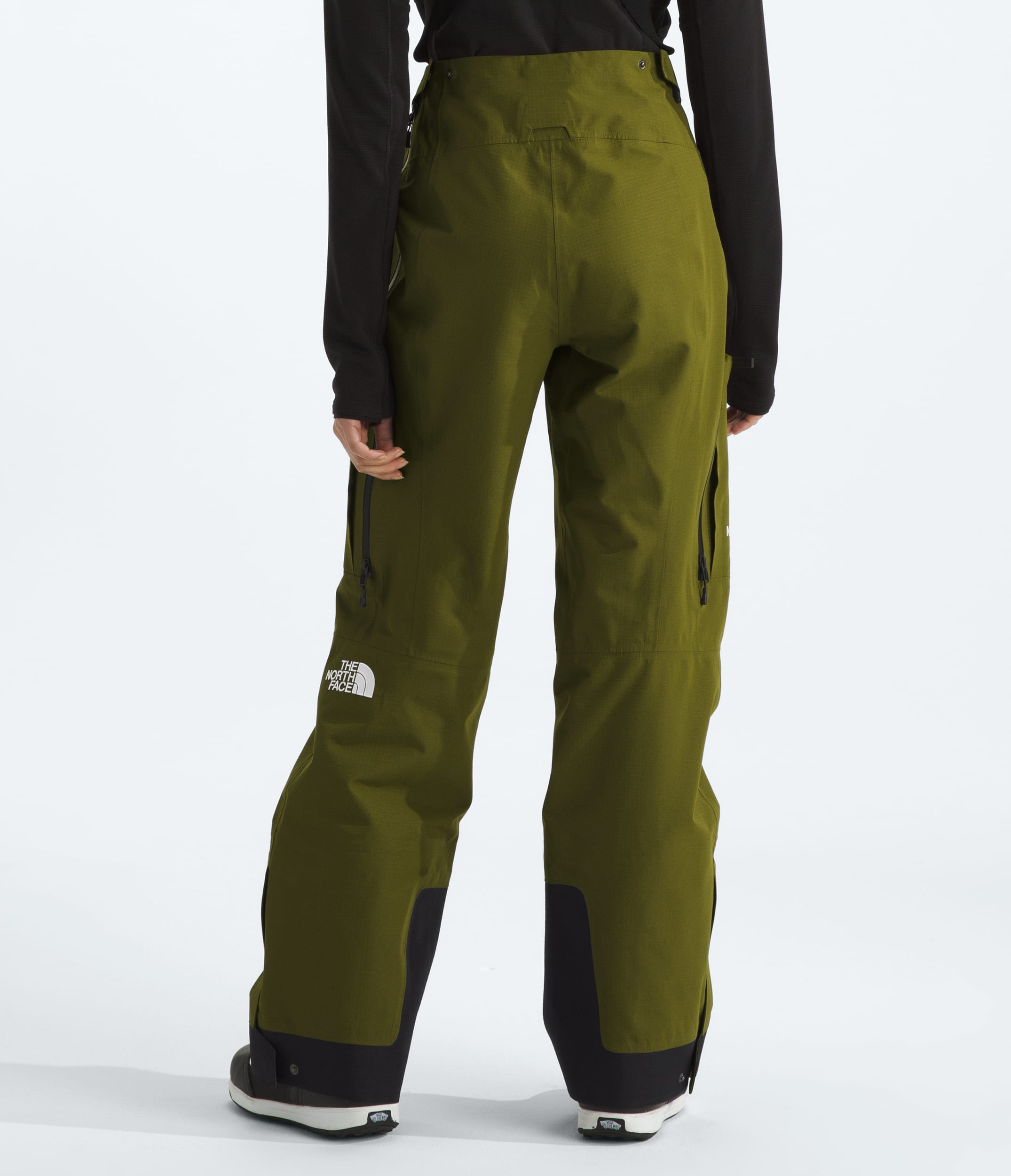 Womens Ceptor Bibs TNF BACK