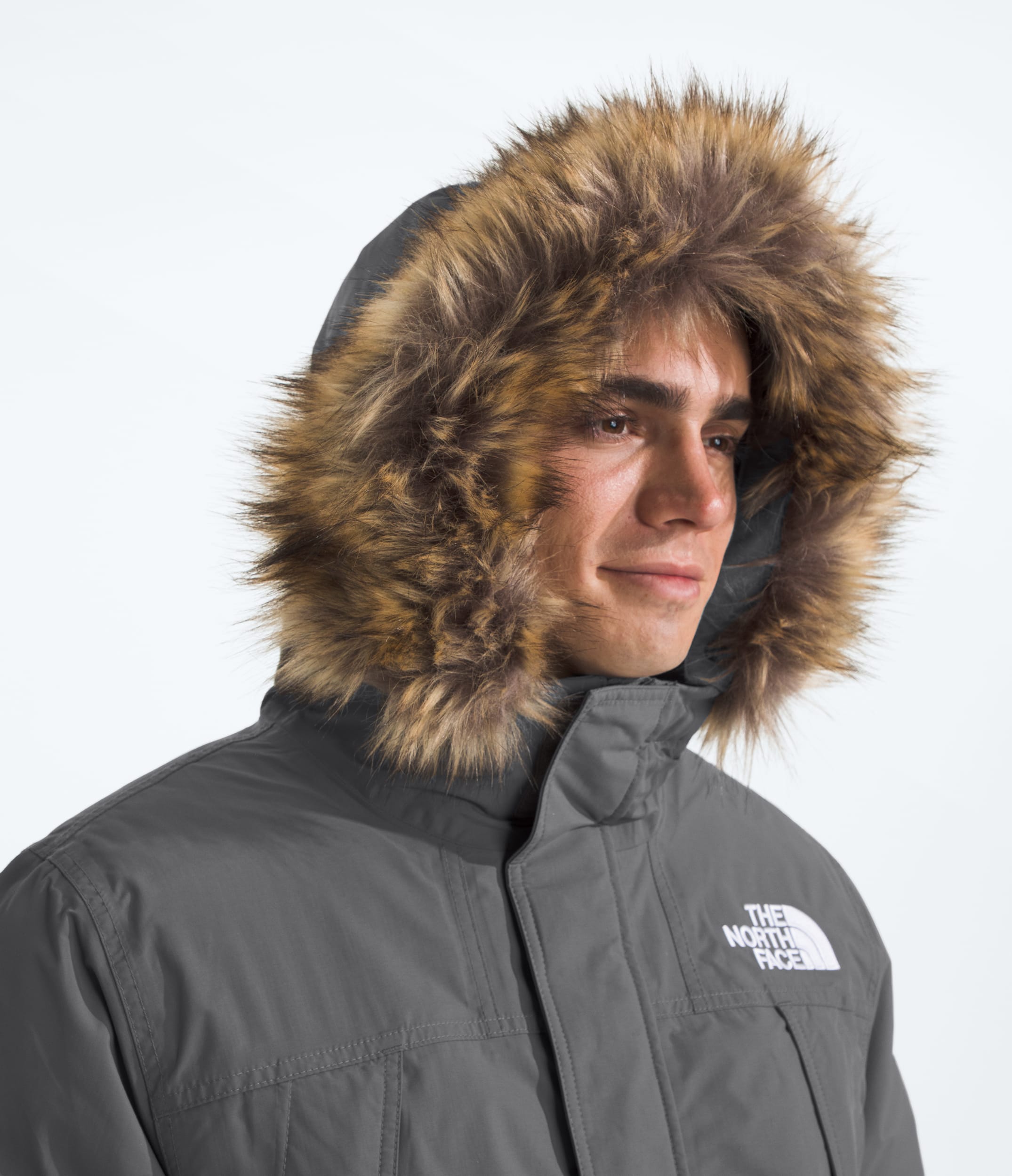 Mens McMurdo Parka TNF MODELHOOD2
